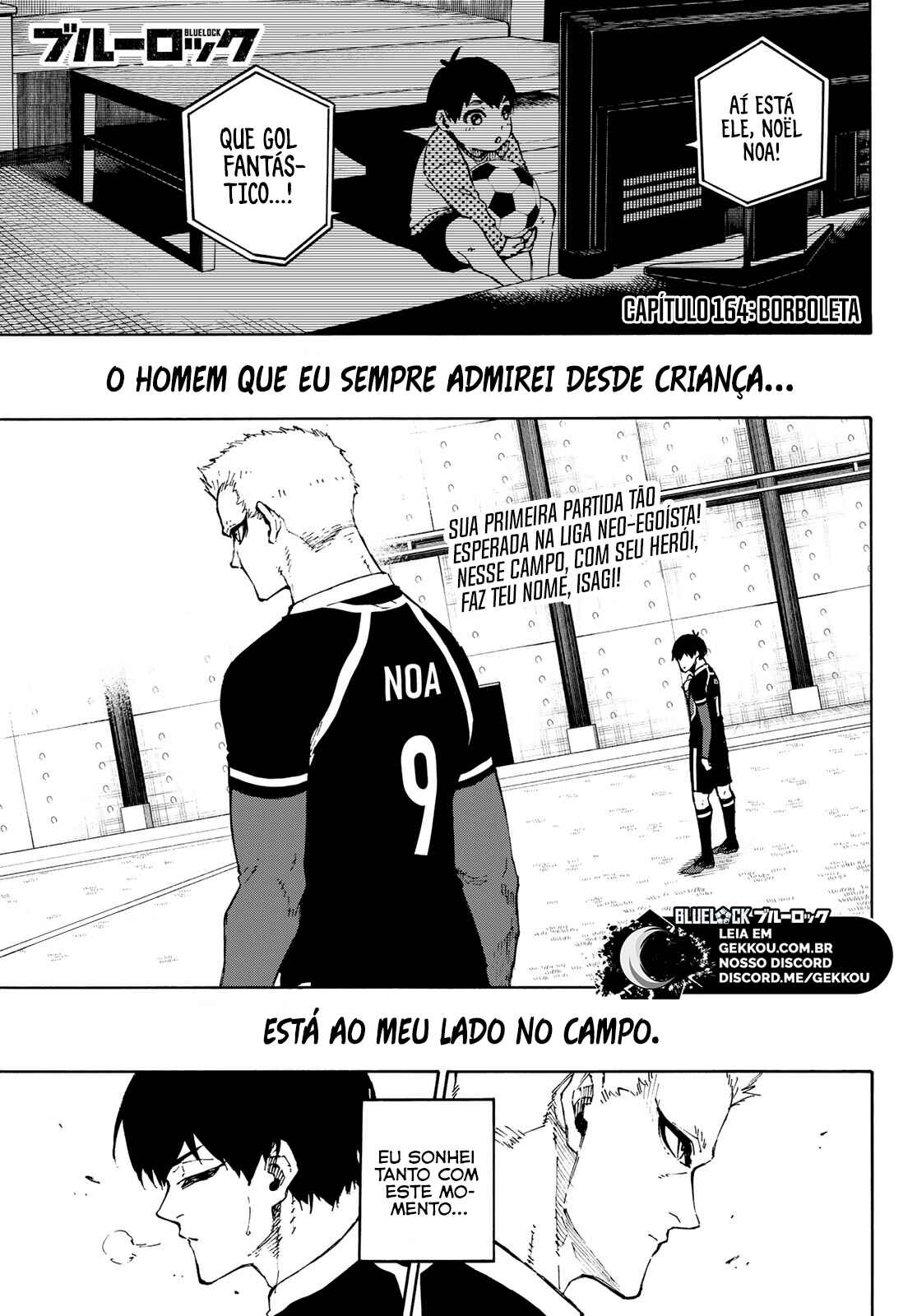 Read Blue Lock pr Manga Online