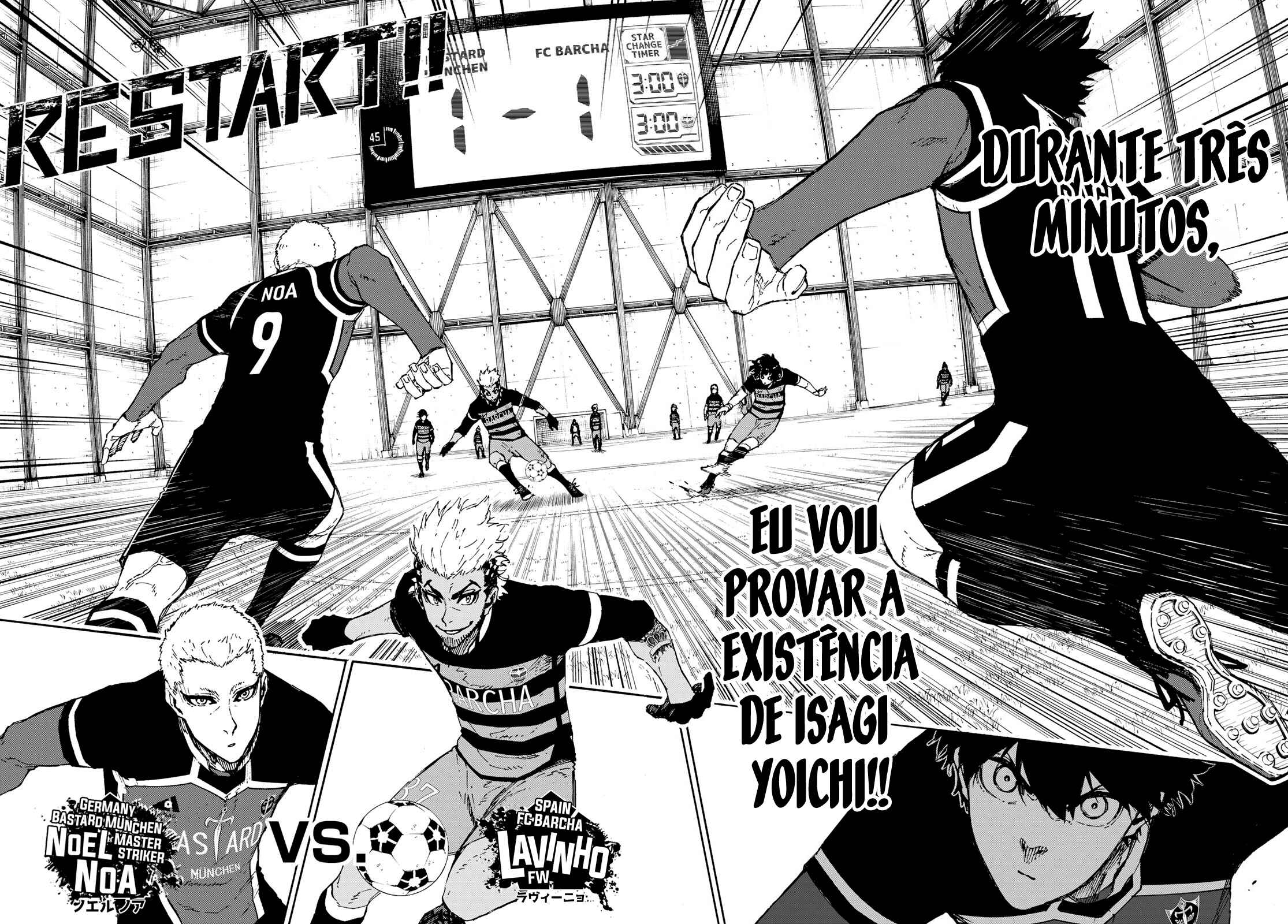 Read Blue Lock pr Manga Online