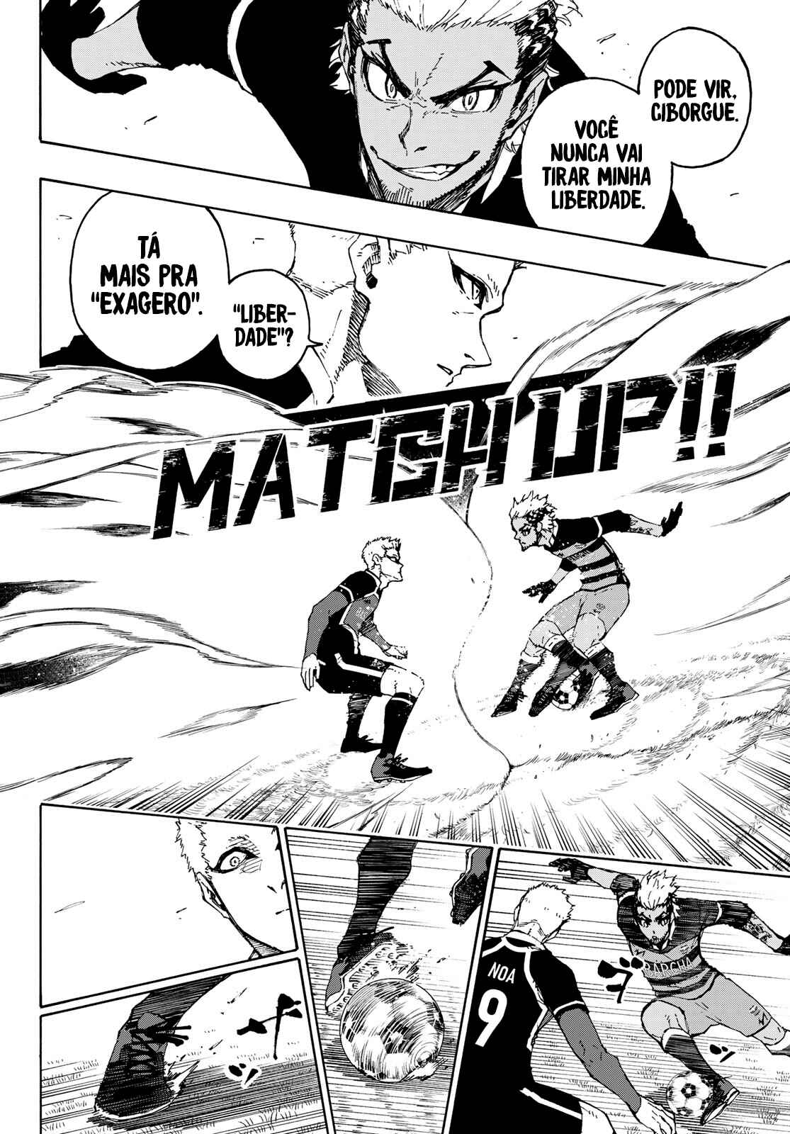 Read Blue Lock pr Manga Online