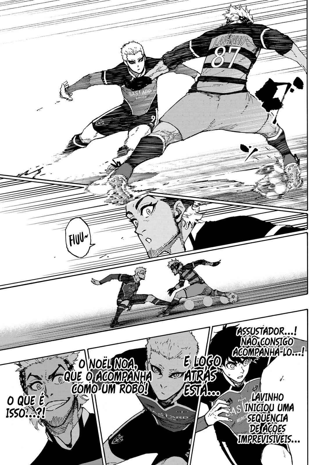 Read Blue Lock pr Manga Online