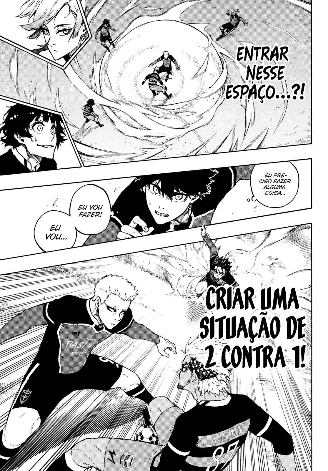Read Blue Lock pr Manga Online