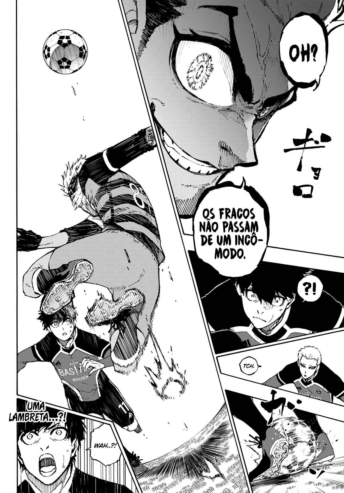 Read Blue Lock pr Manga Online