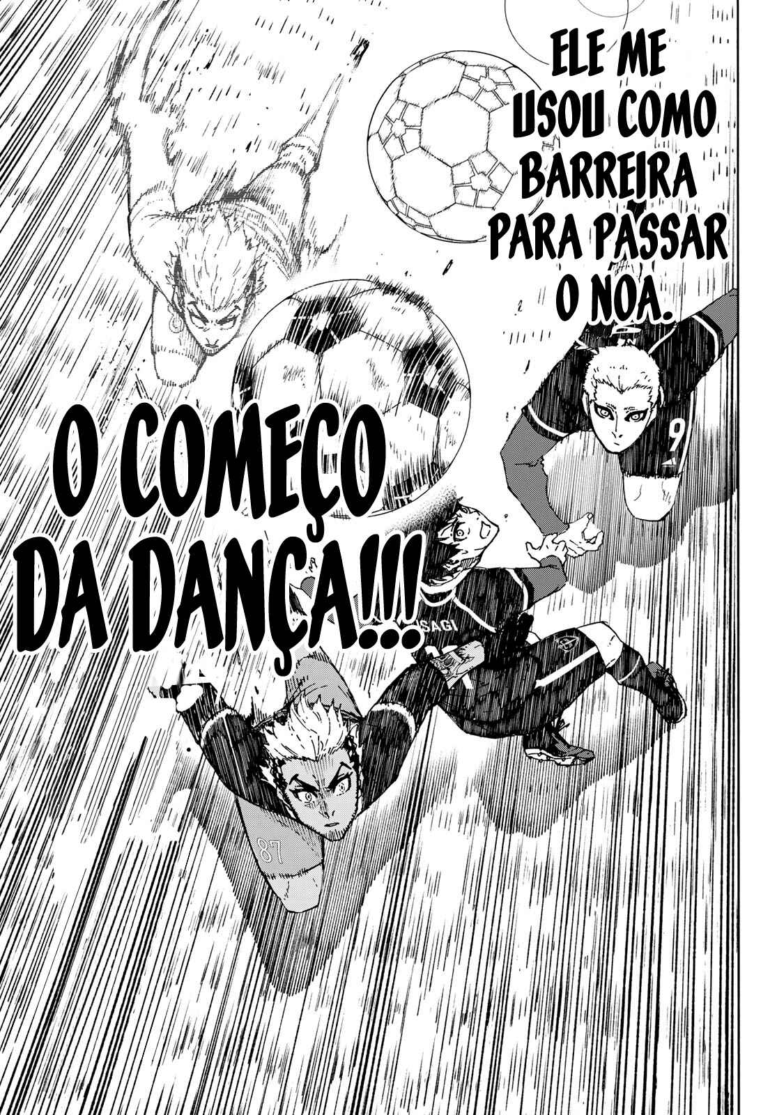 Read Blue Lock pr Manga Online