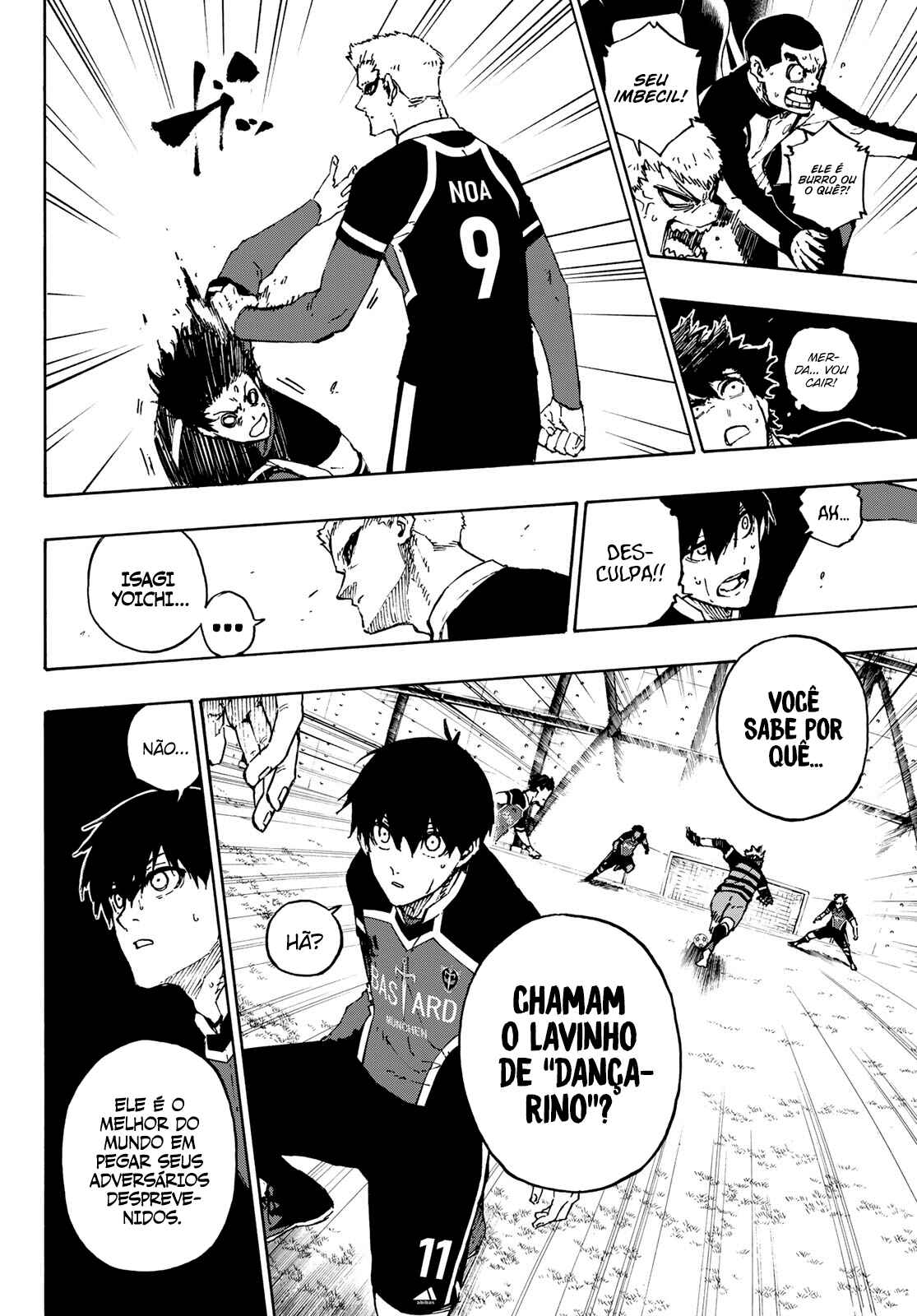 Read Blue Lock pr Manga Online