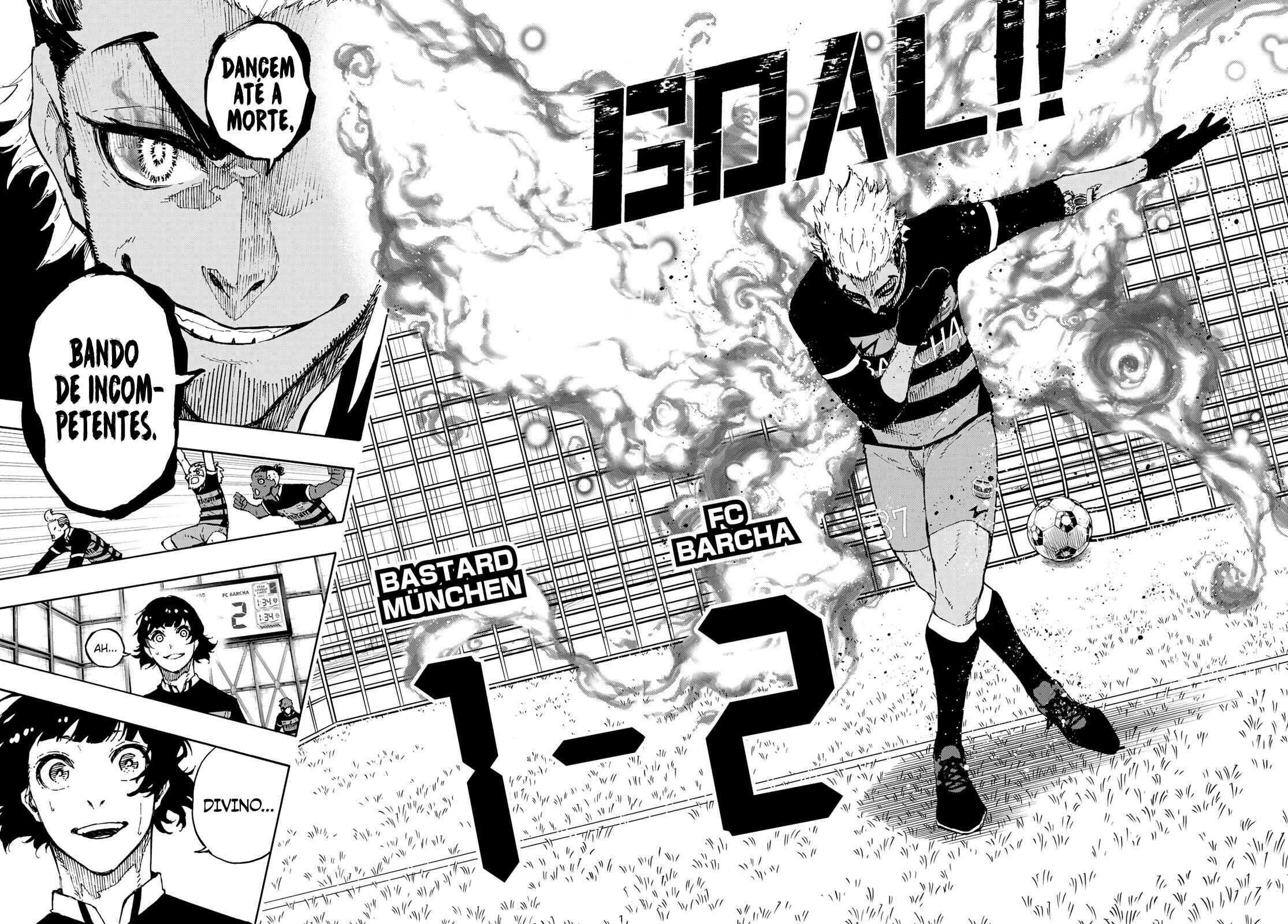 Read Blue Lock pr Manga Online