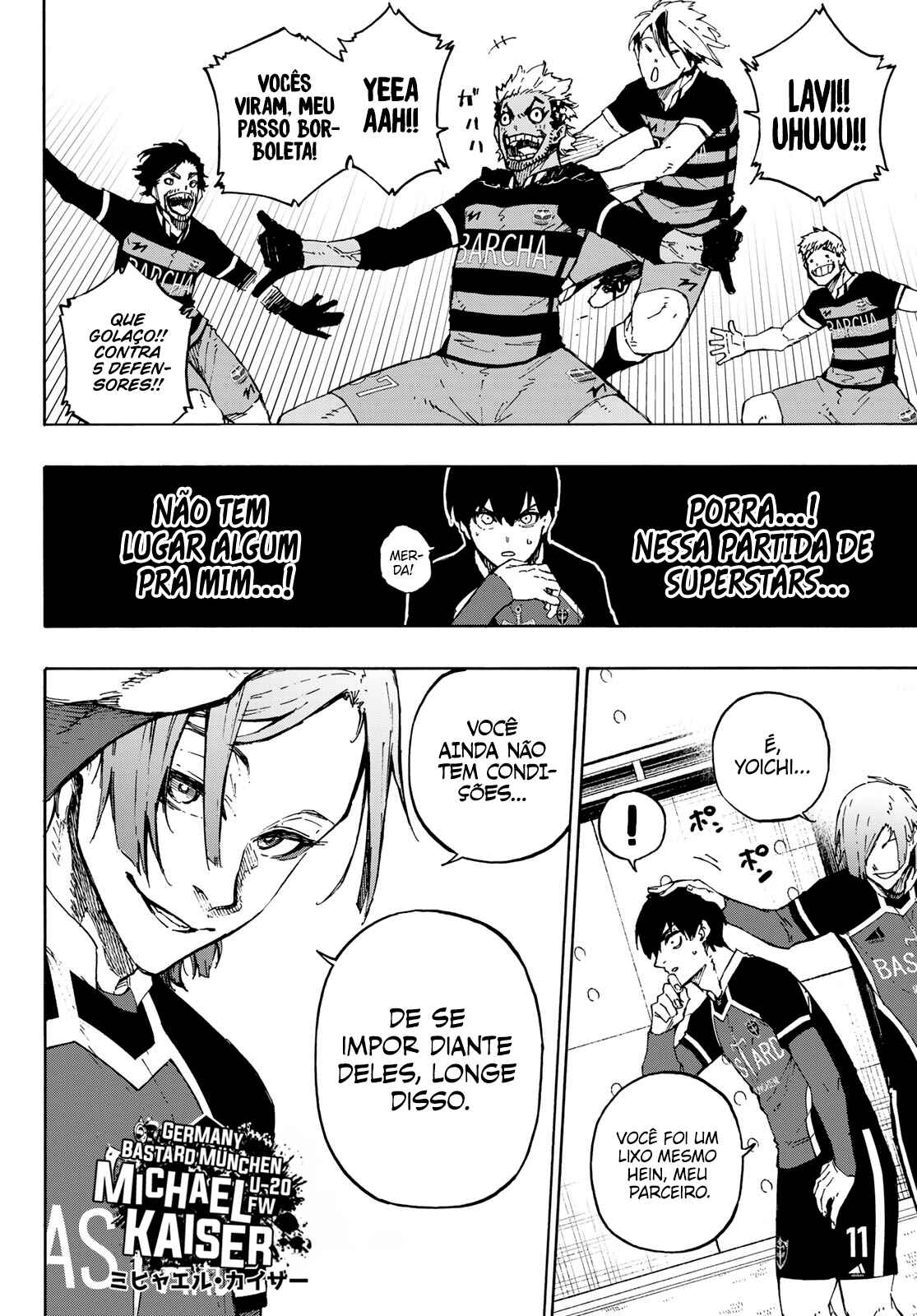 Read Blue Lock pr Manga Online