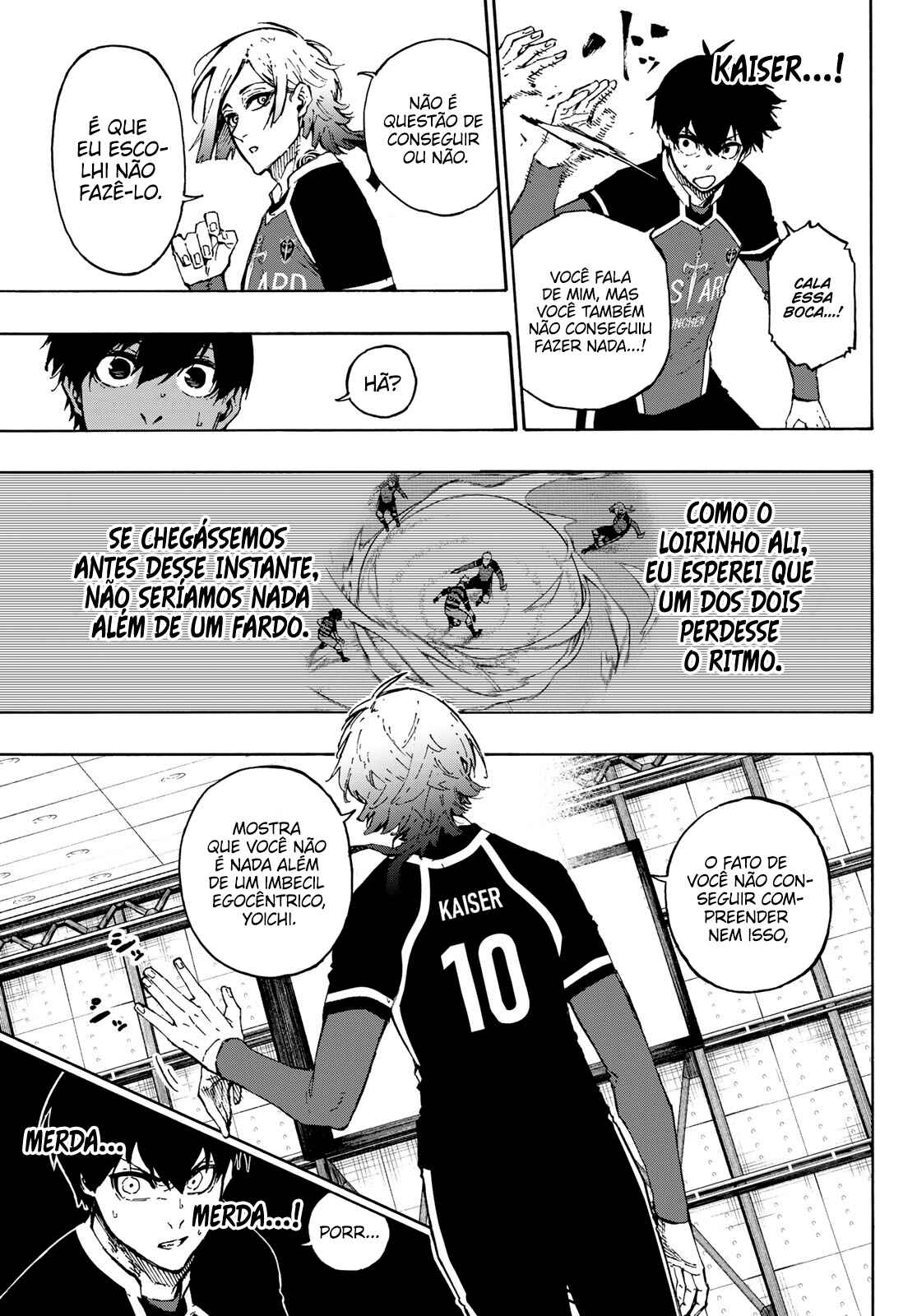 Read Blue Lock pr Manga Online