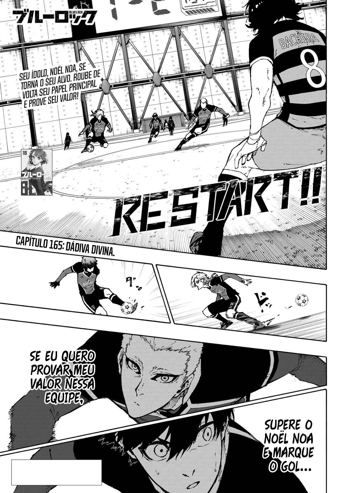 Read Blue Lock pr Manga Online