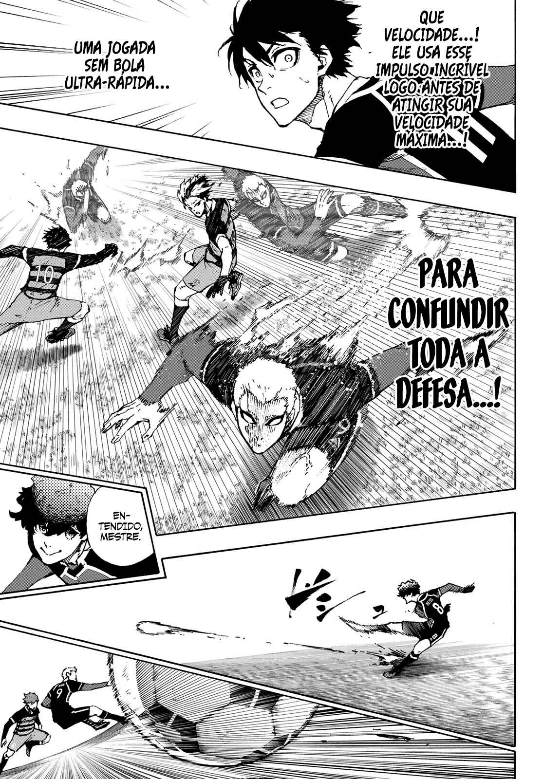 Read Blue Lock pr Manga Online