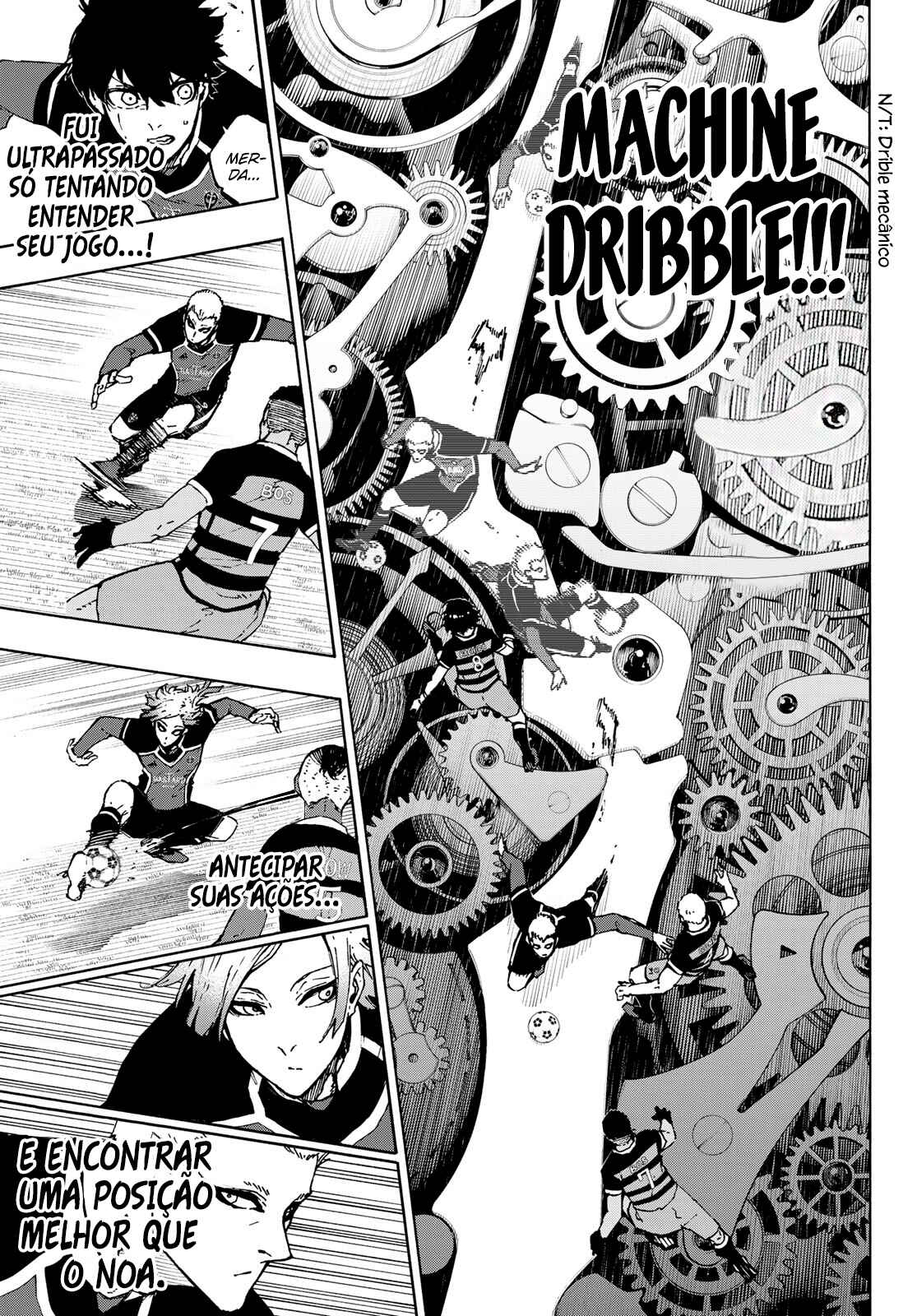 Read Blue Lock pr Manga Online