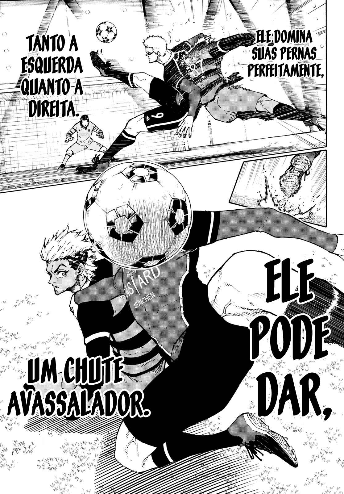 Read Blue Lock pr Manga Online