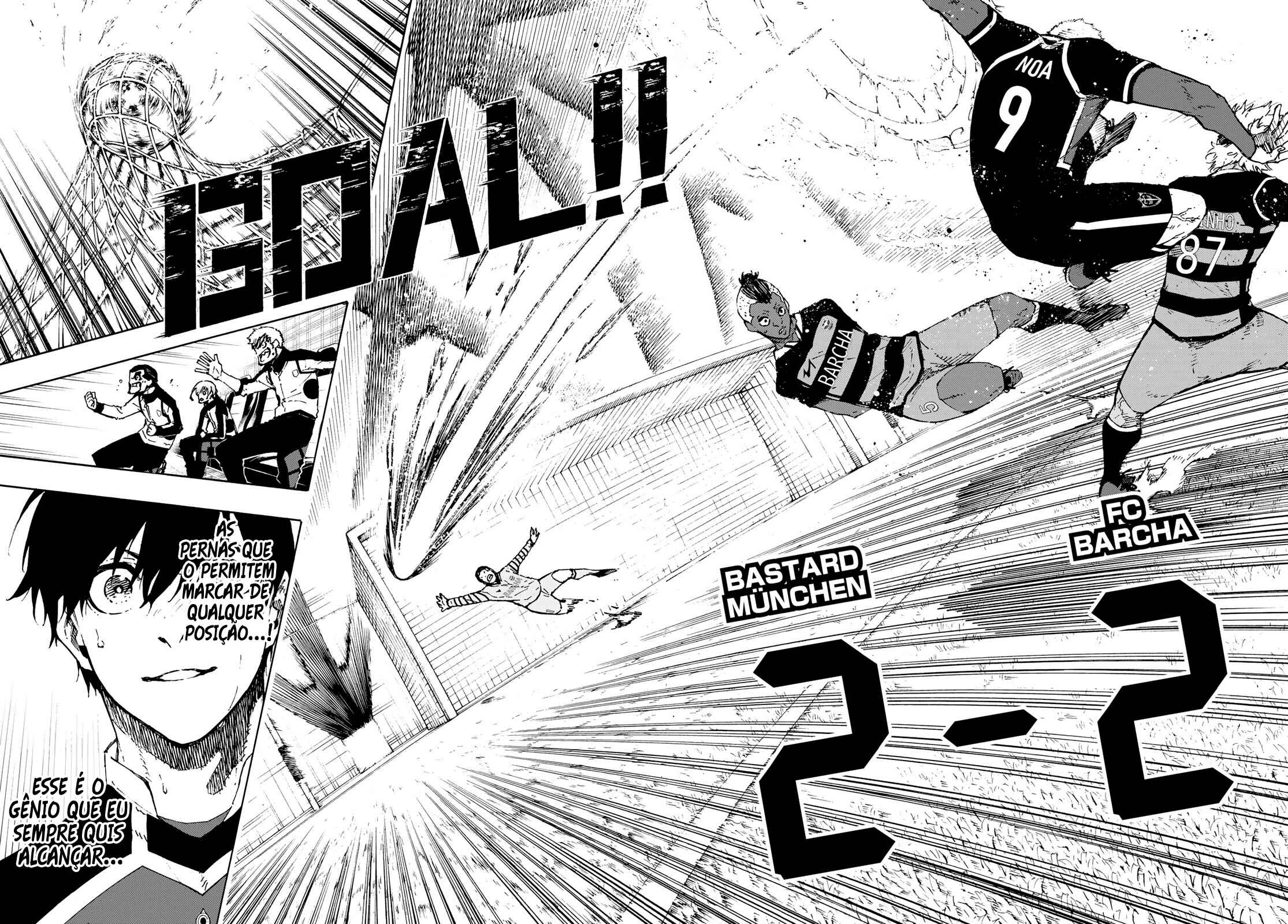 Read Blue Lock pr Manga Online