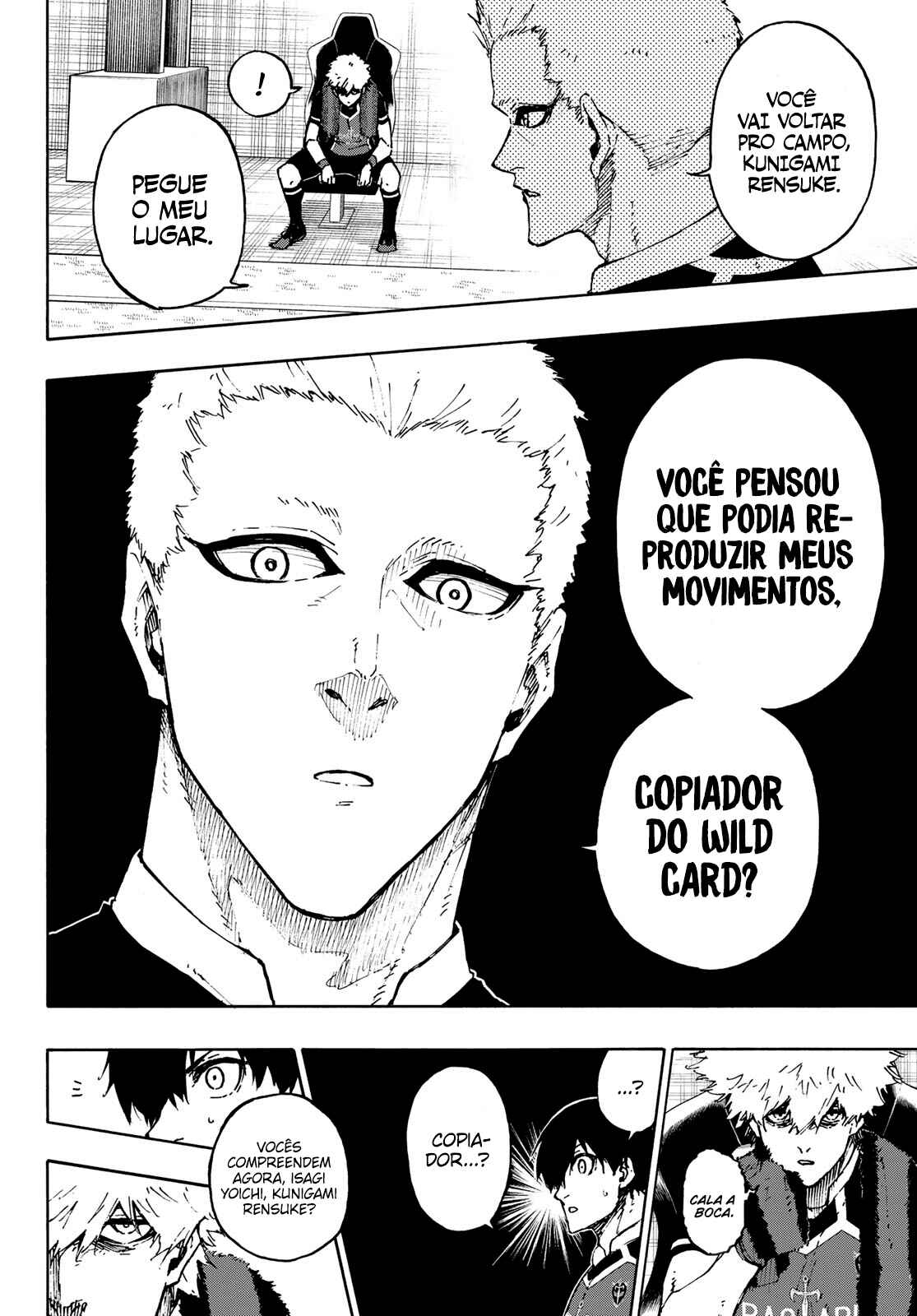 Read Blue Lock pr Manga Online