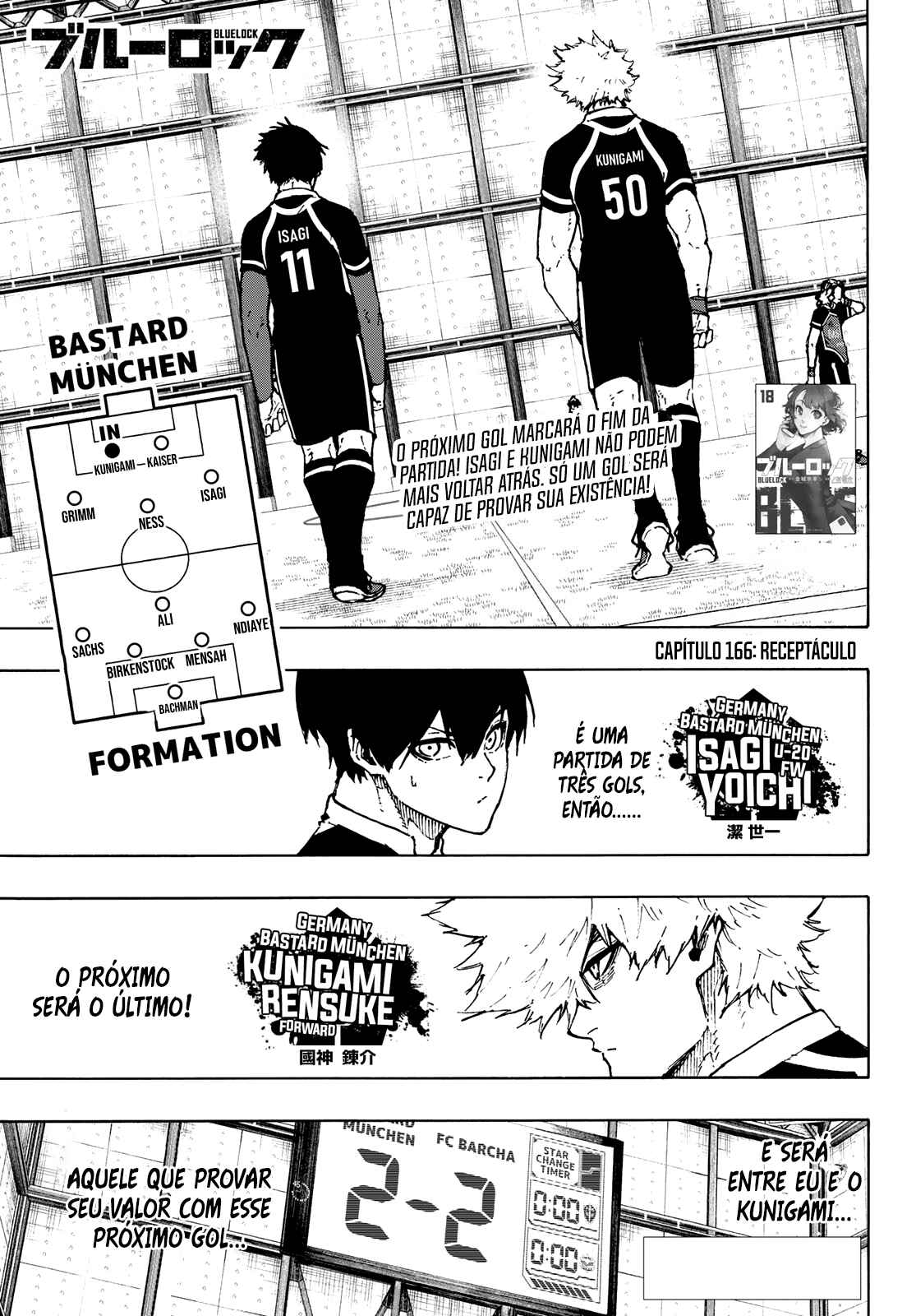 Read Blue Lock pr Manga Online