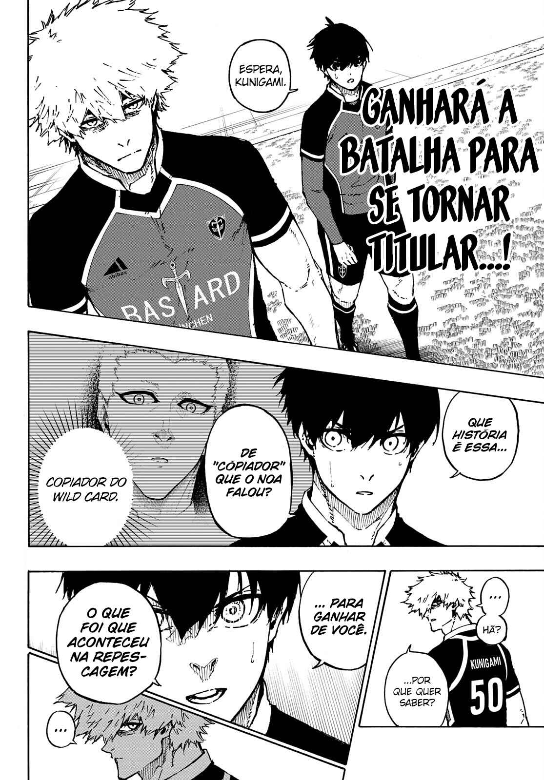 Read Blue Lock pr Manga Online