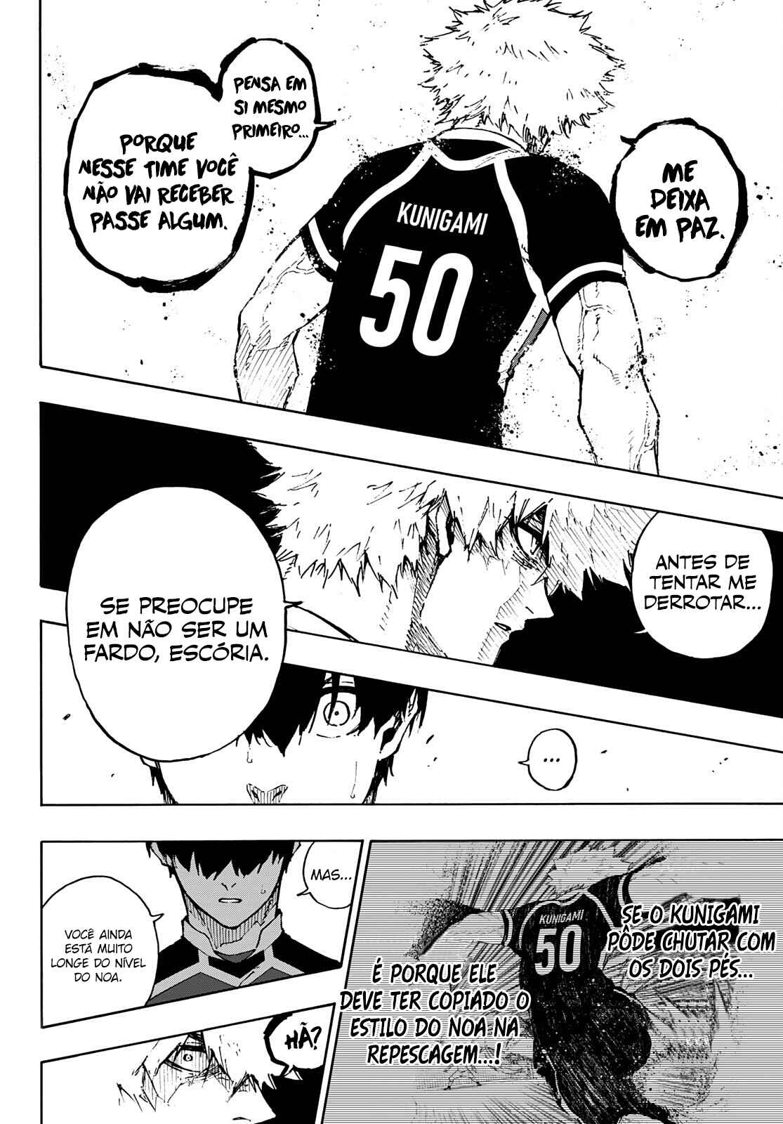 Read Blue Lock pr Manga Online