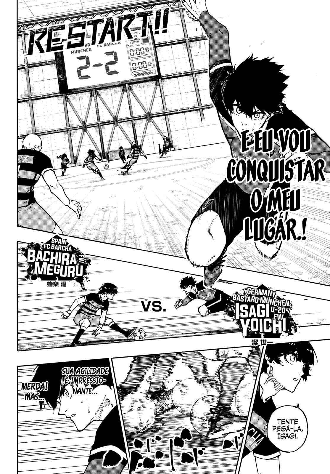 Read Blue Lock pr Manga Online