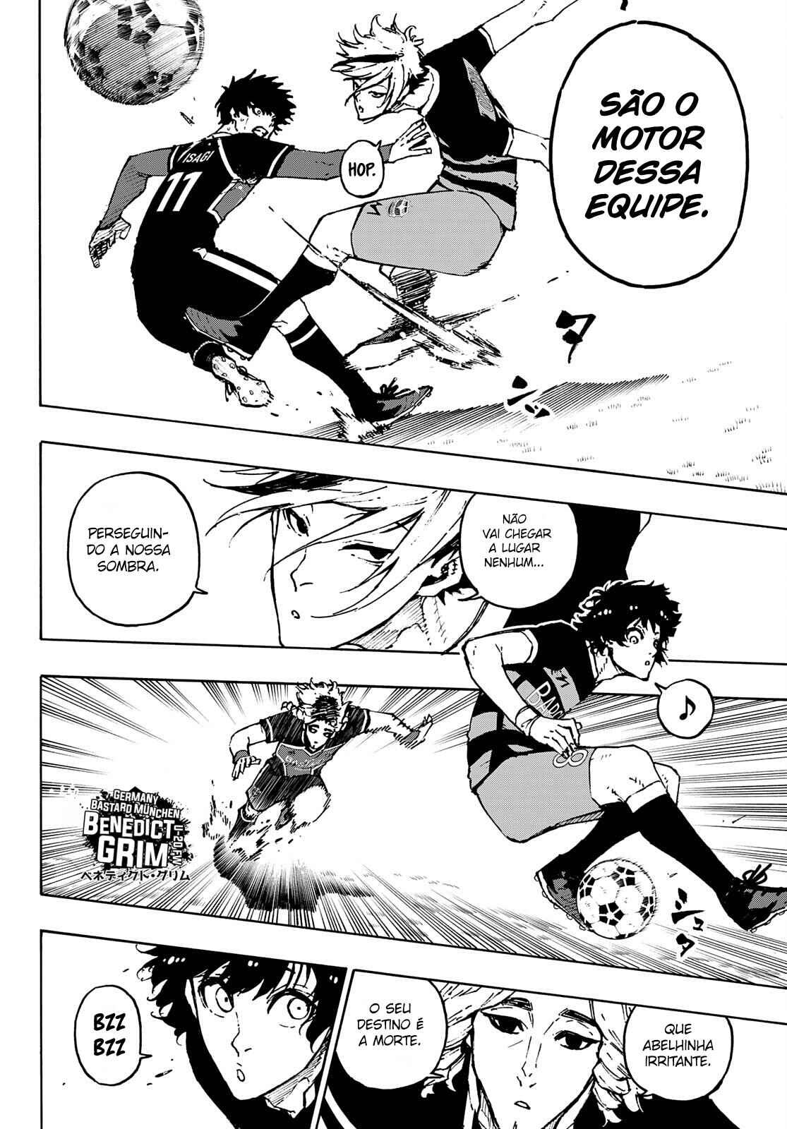 Read Blue Lock pr Manga Online
