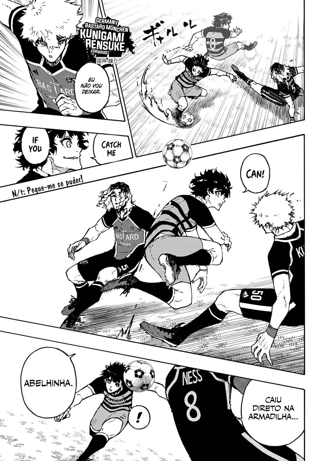 Read Blue Lock pr Manga Online