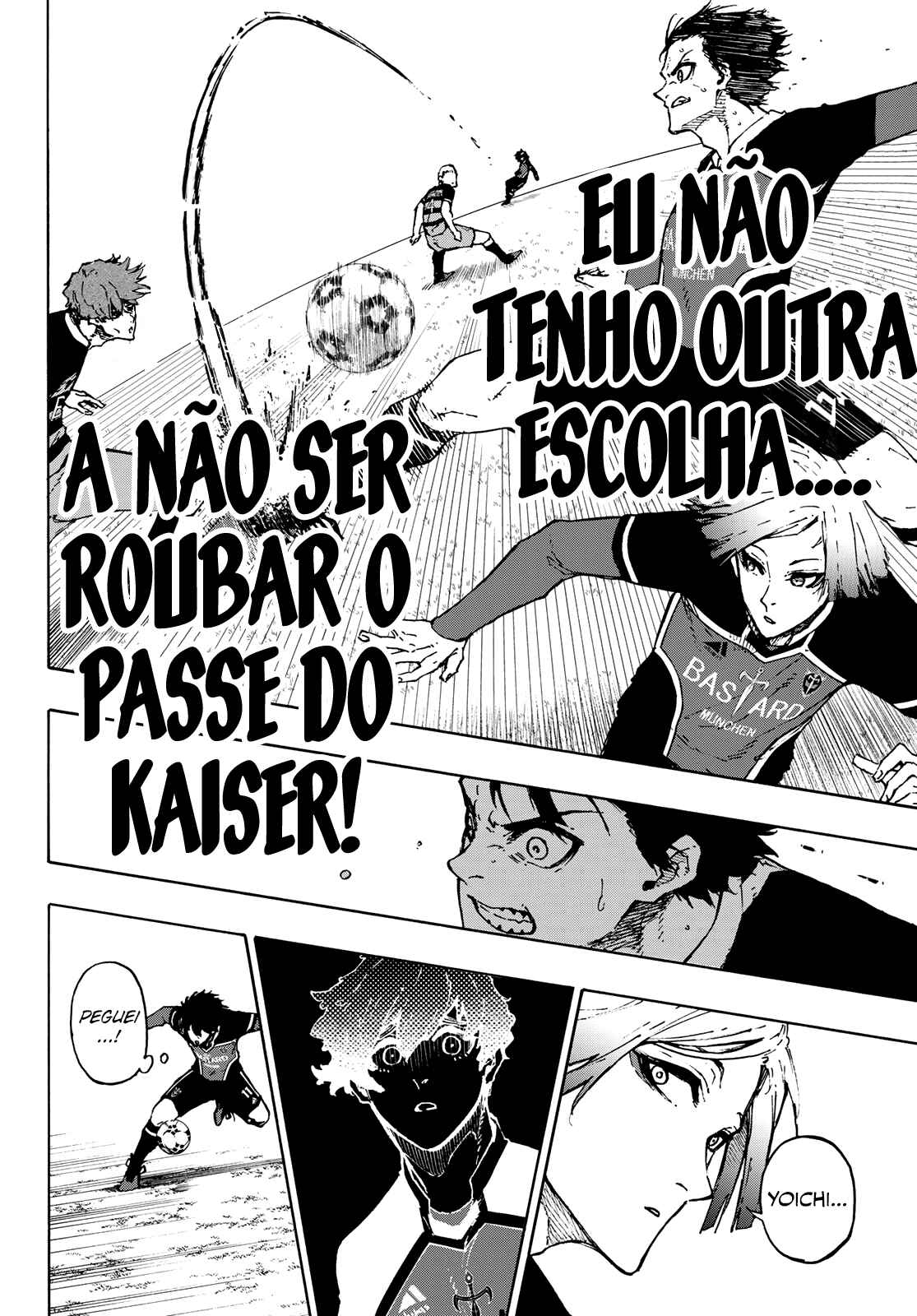 Read Blue Lock pr Manga Online