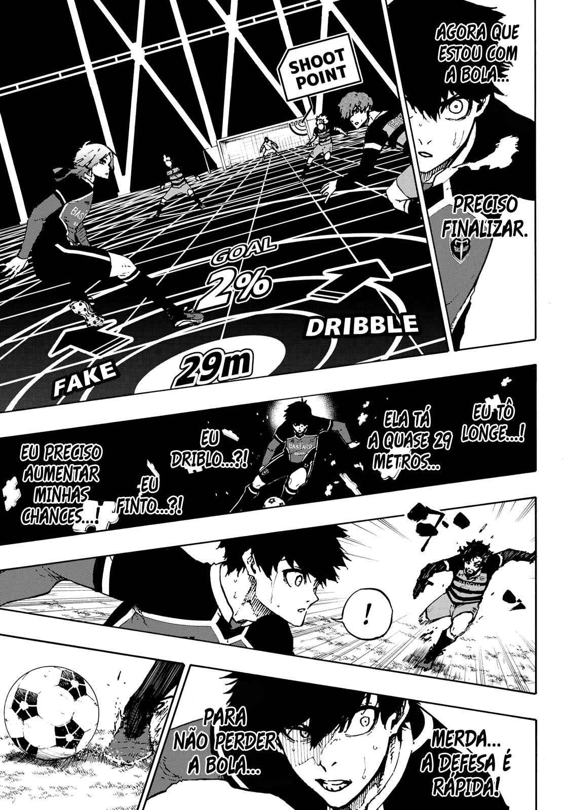 Read Blue Lock pr Manga Online