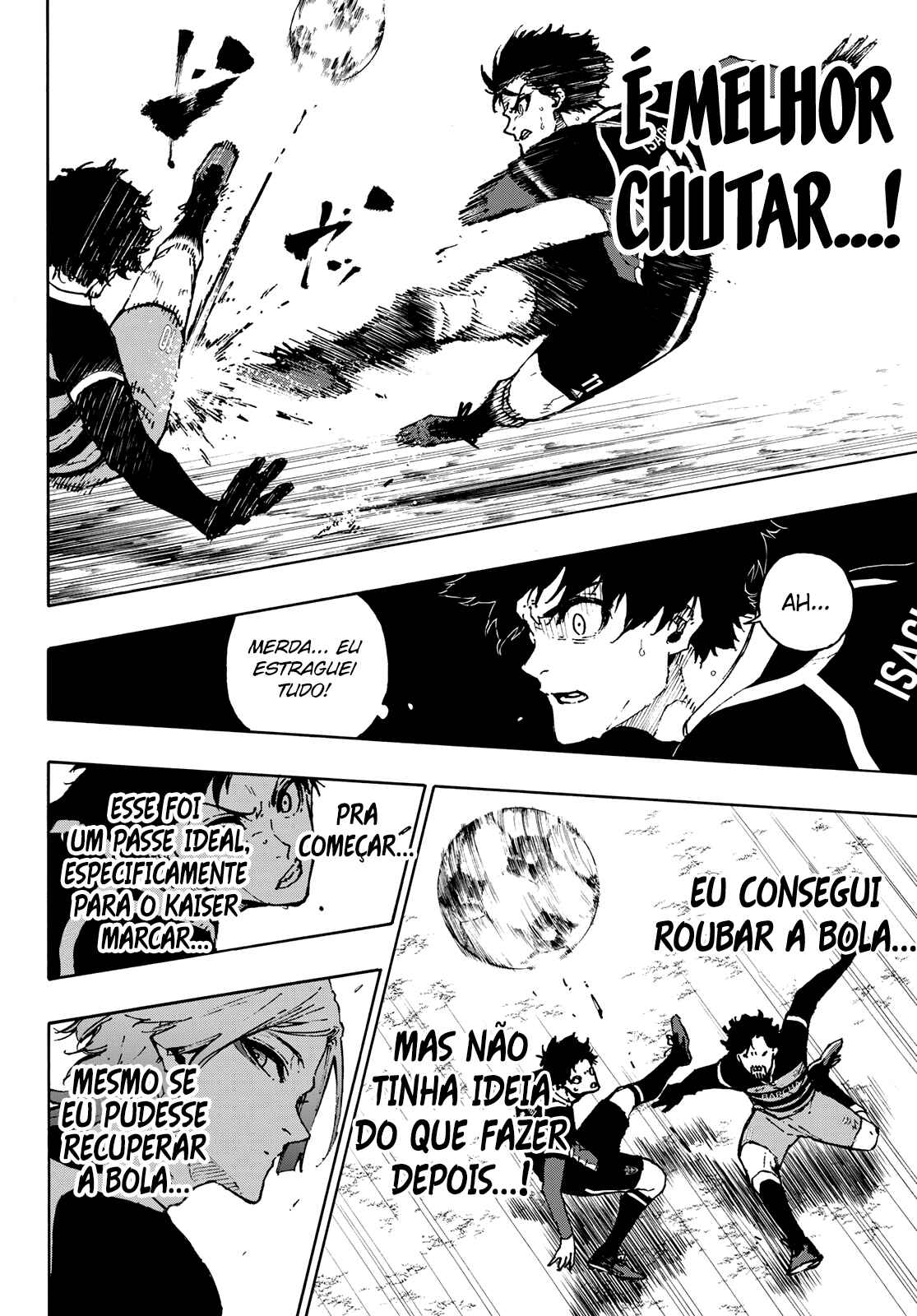 Read Blue Lock pr Manga Online