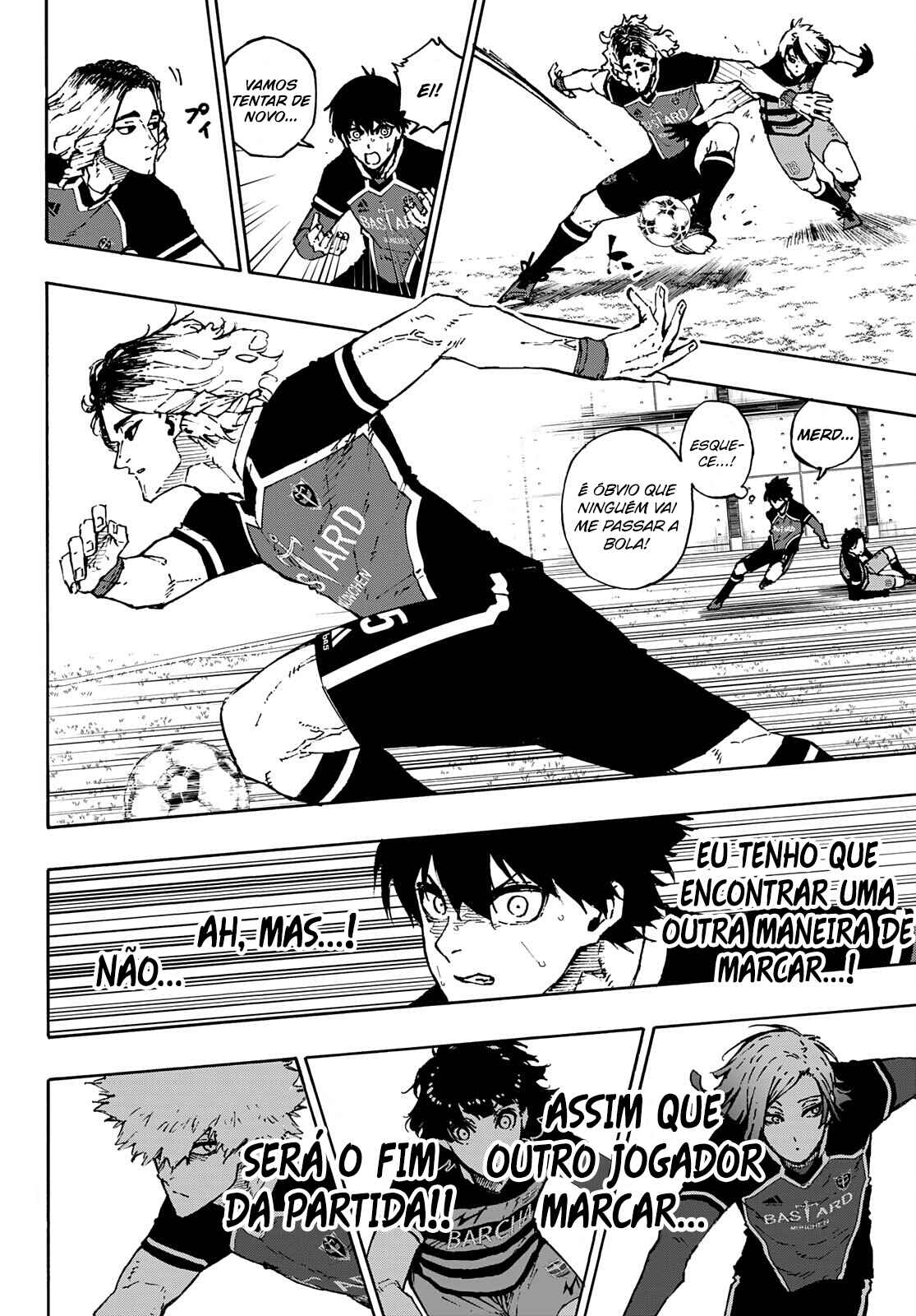 Read Blue Lock pr Manga Online