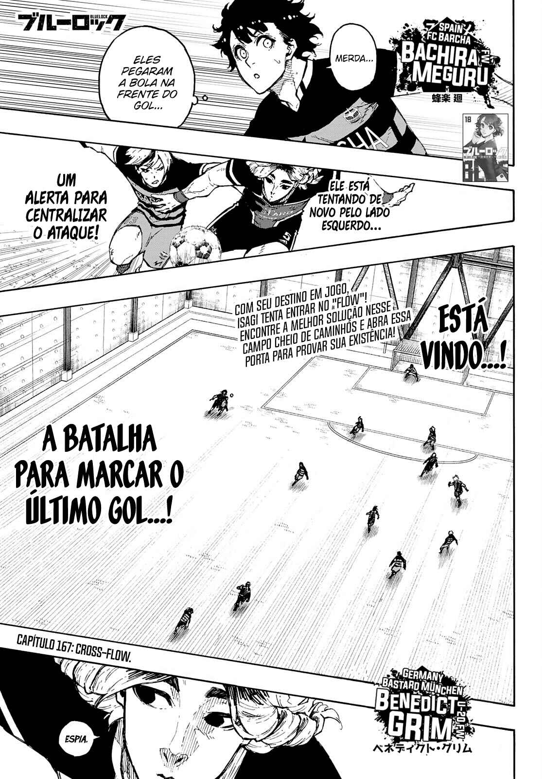 Read Blue Lock pr Manga Online