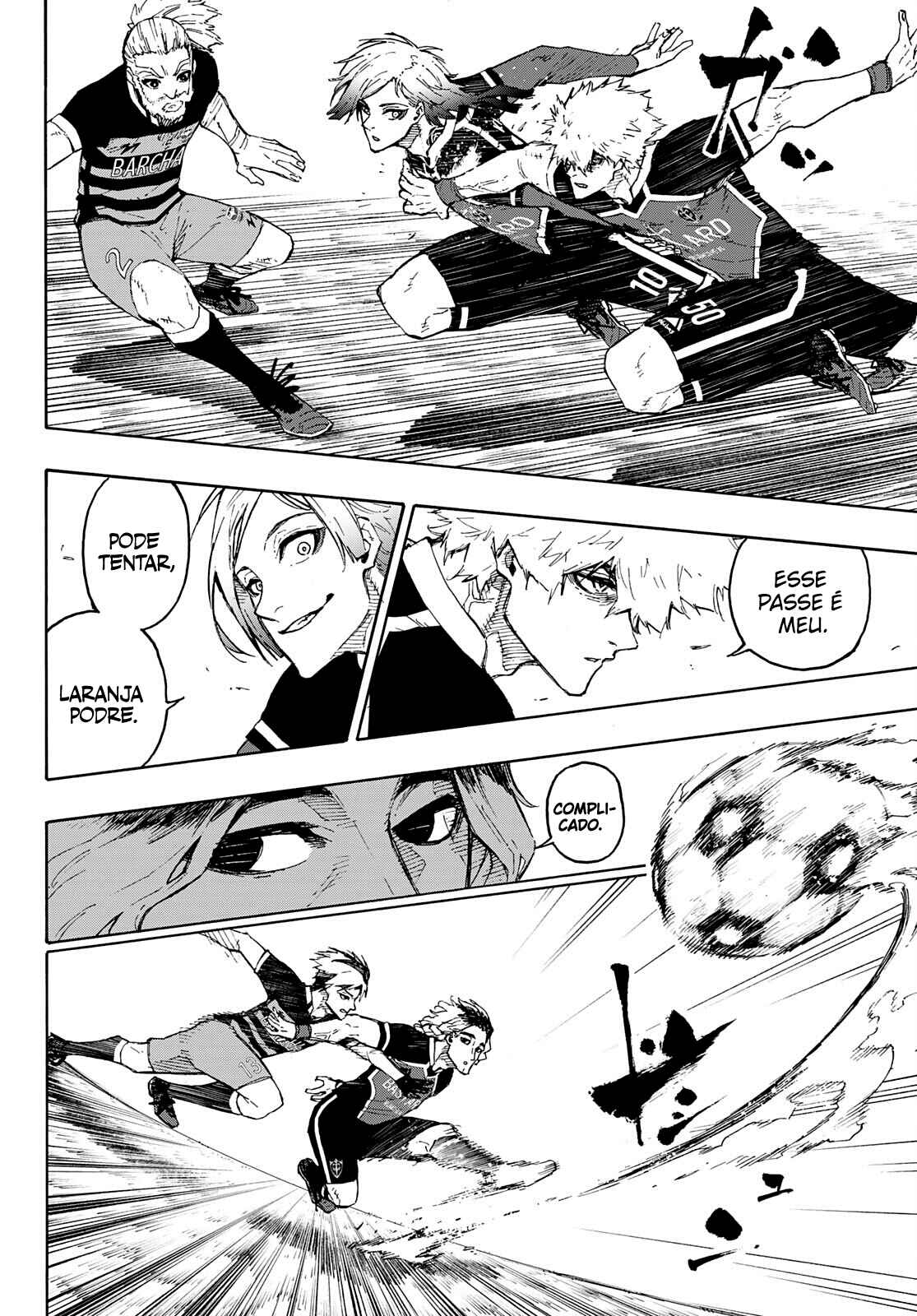 Read Blue Lock pr Manga Online