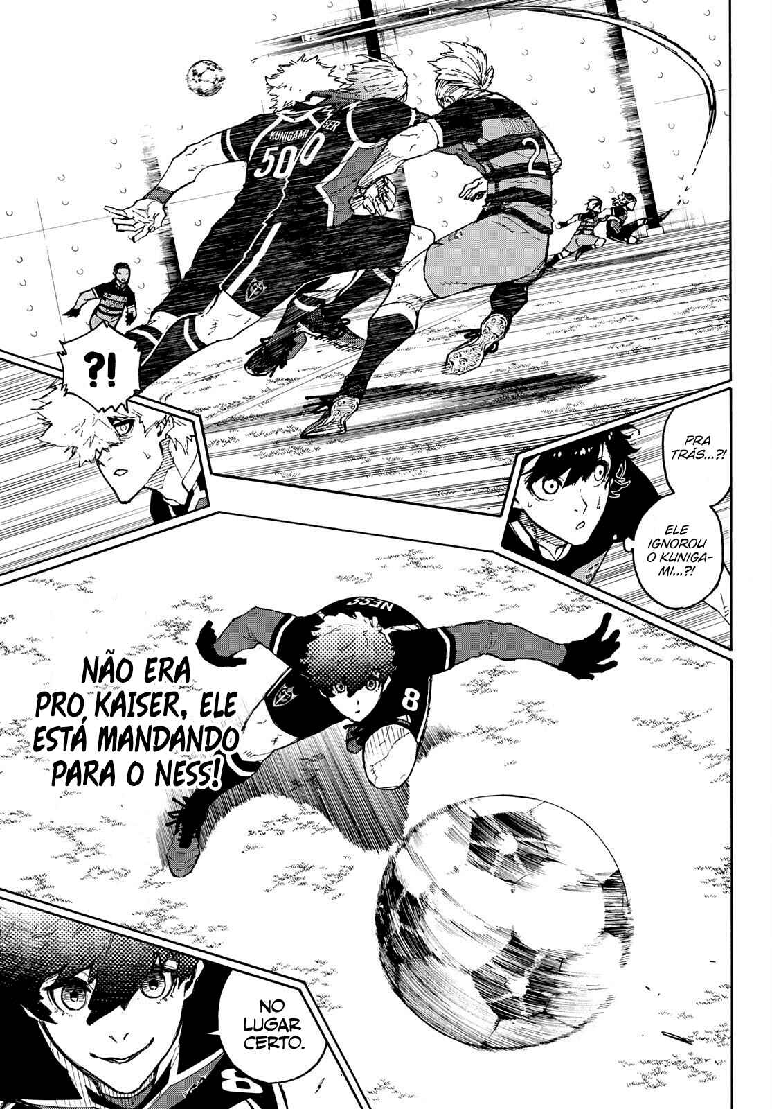 Read Blue Lock pr Manga Online