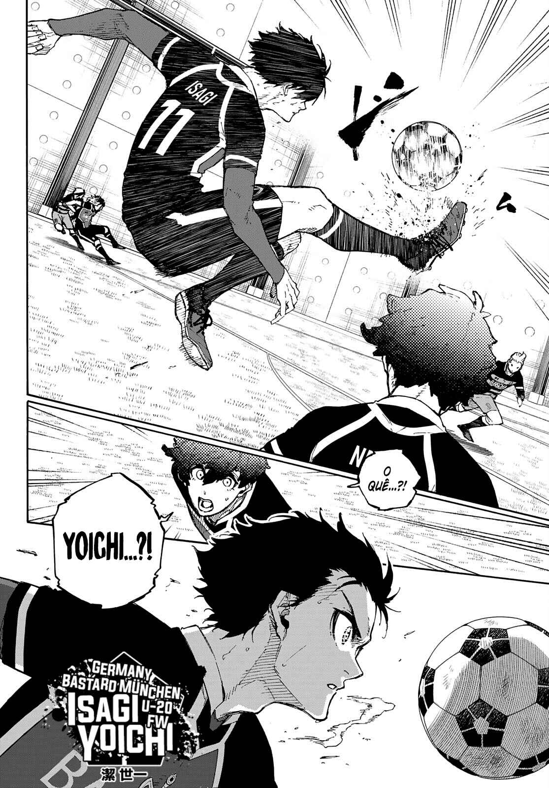 Read Blue Lock pr Manga Online