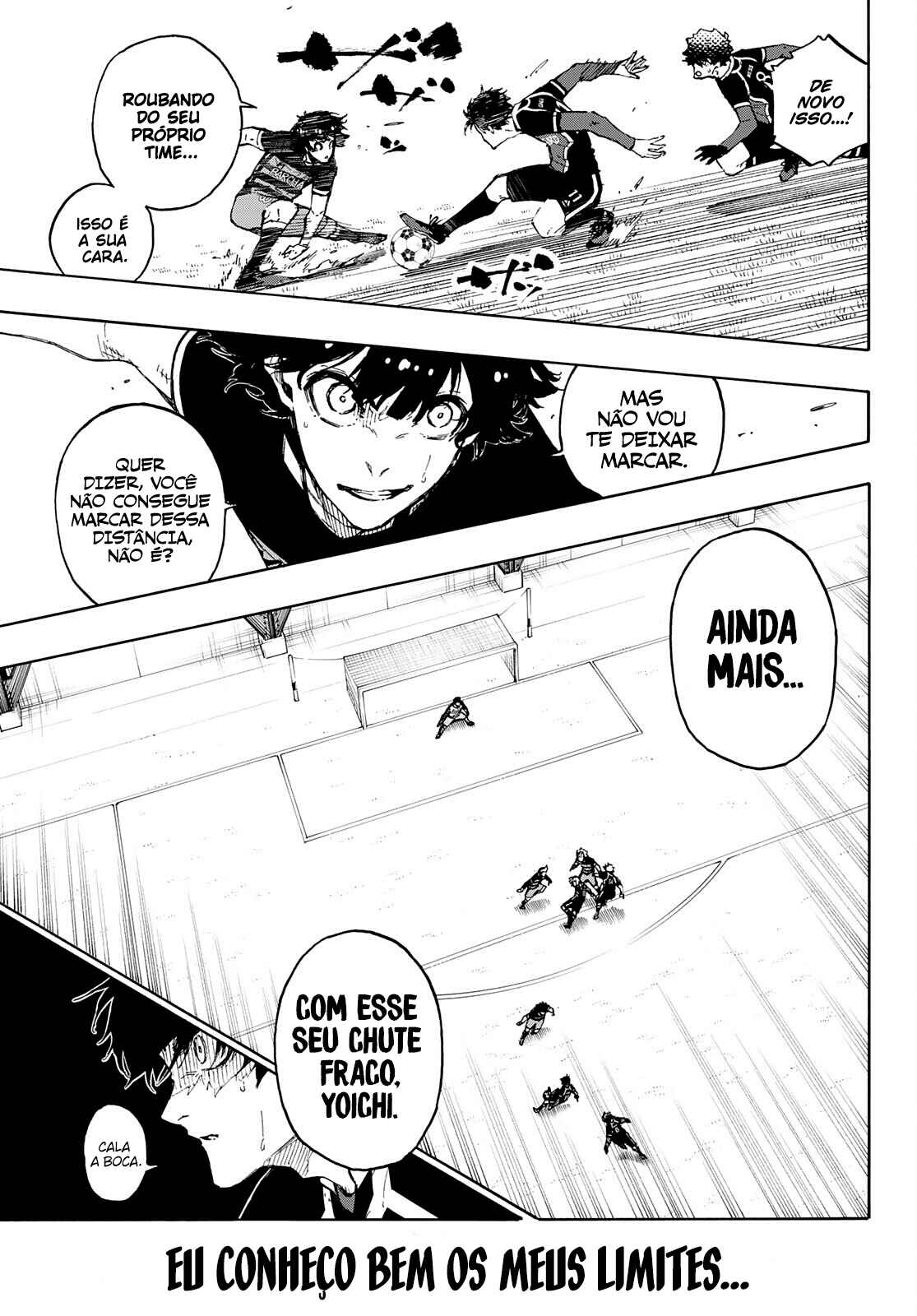 Read Blue Lock pr Manga Online
