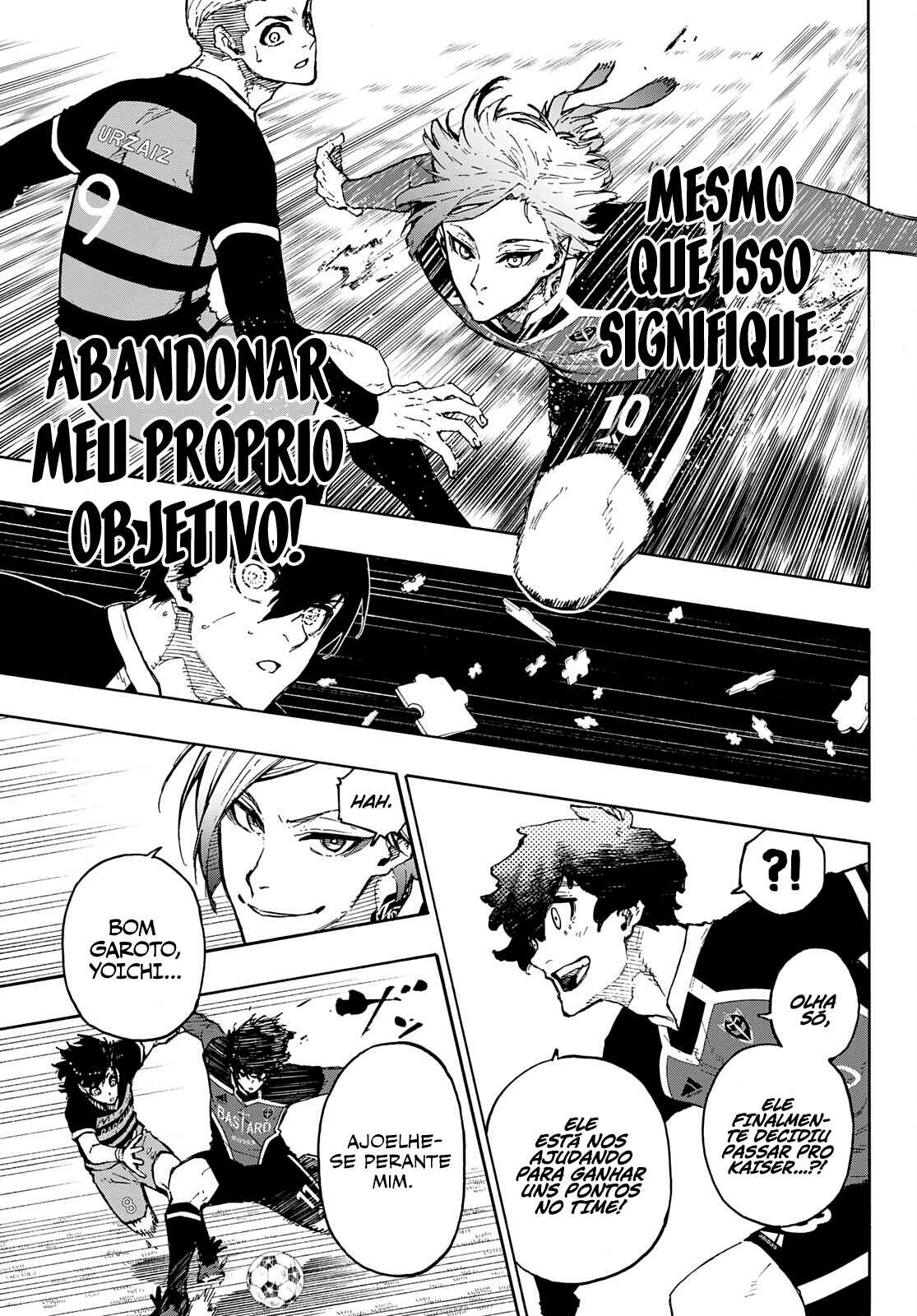 Read Blue Lock pr Manga Online