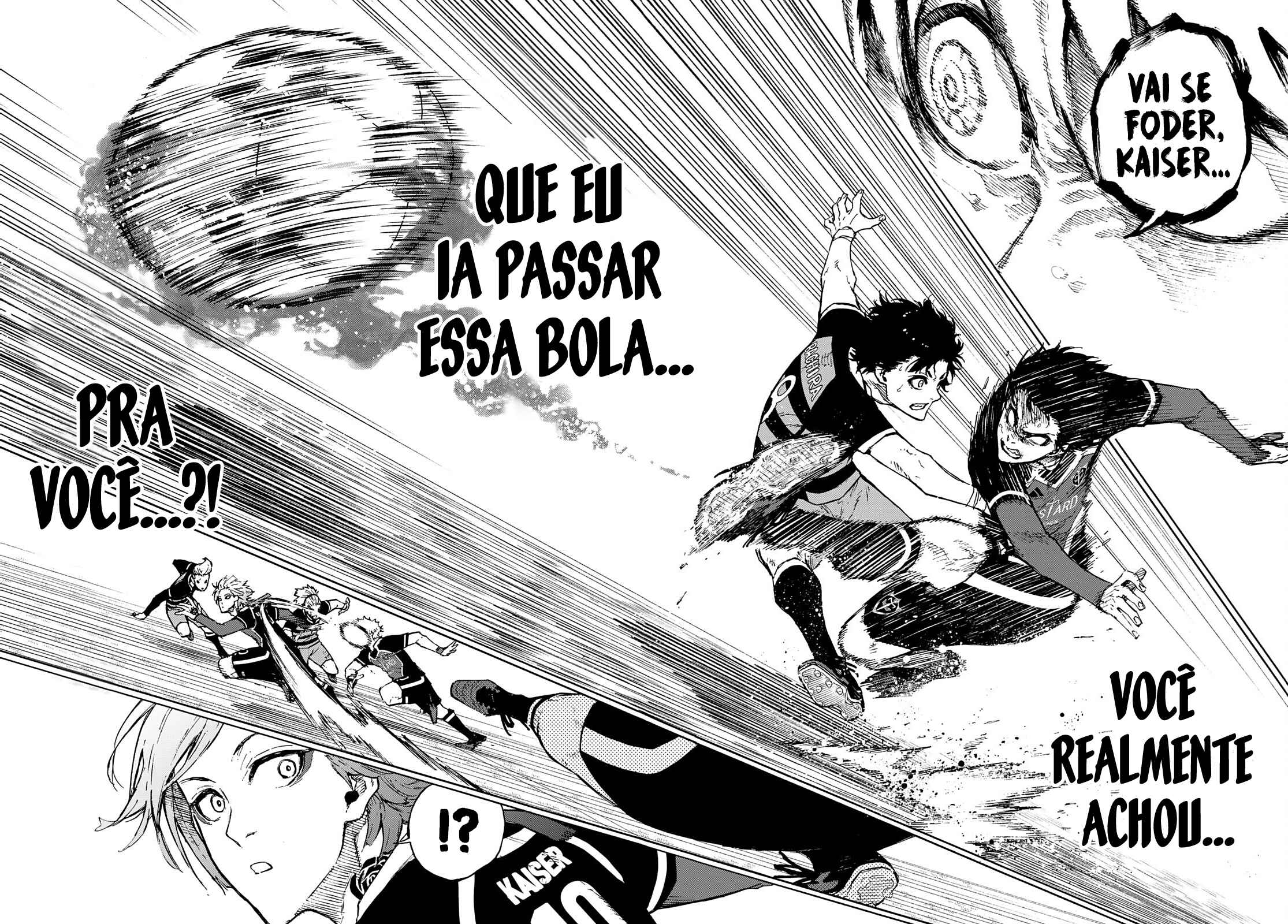 Read Blue Lock pr Manga Online