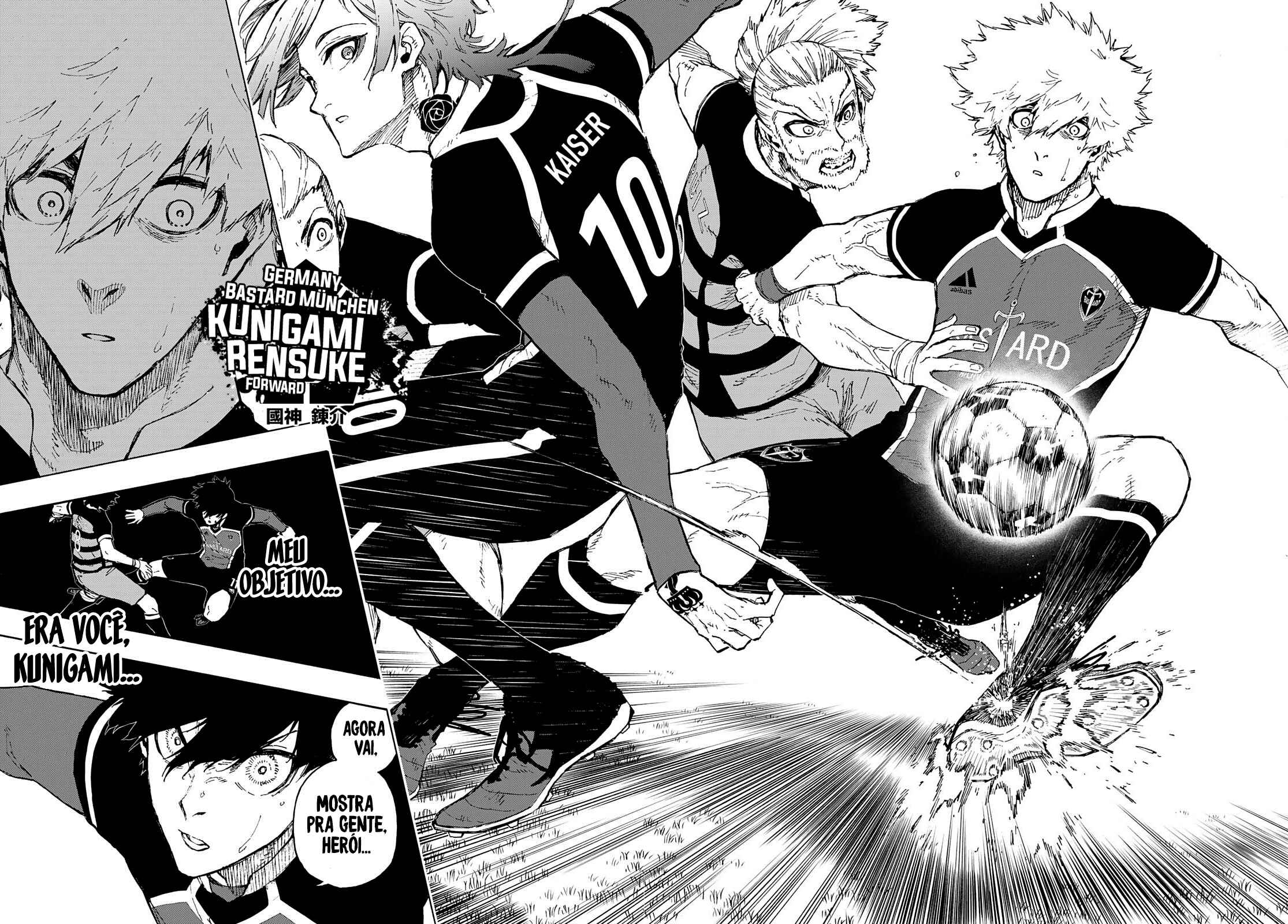 Read Blue Lock pr Manga Online