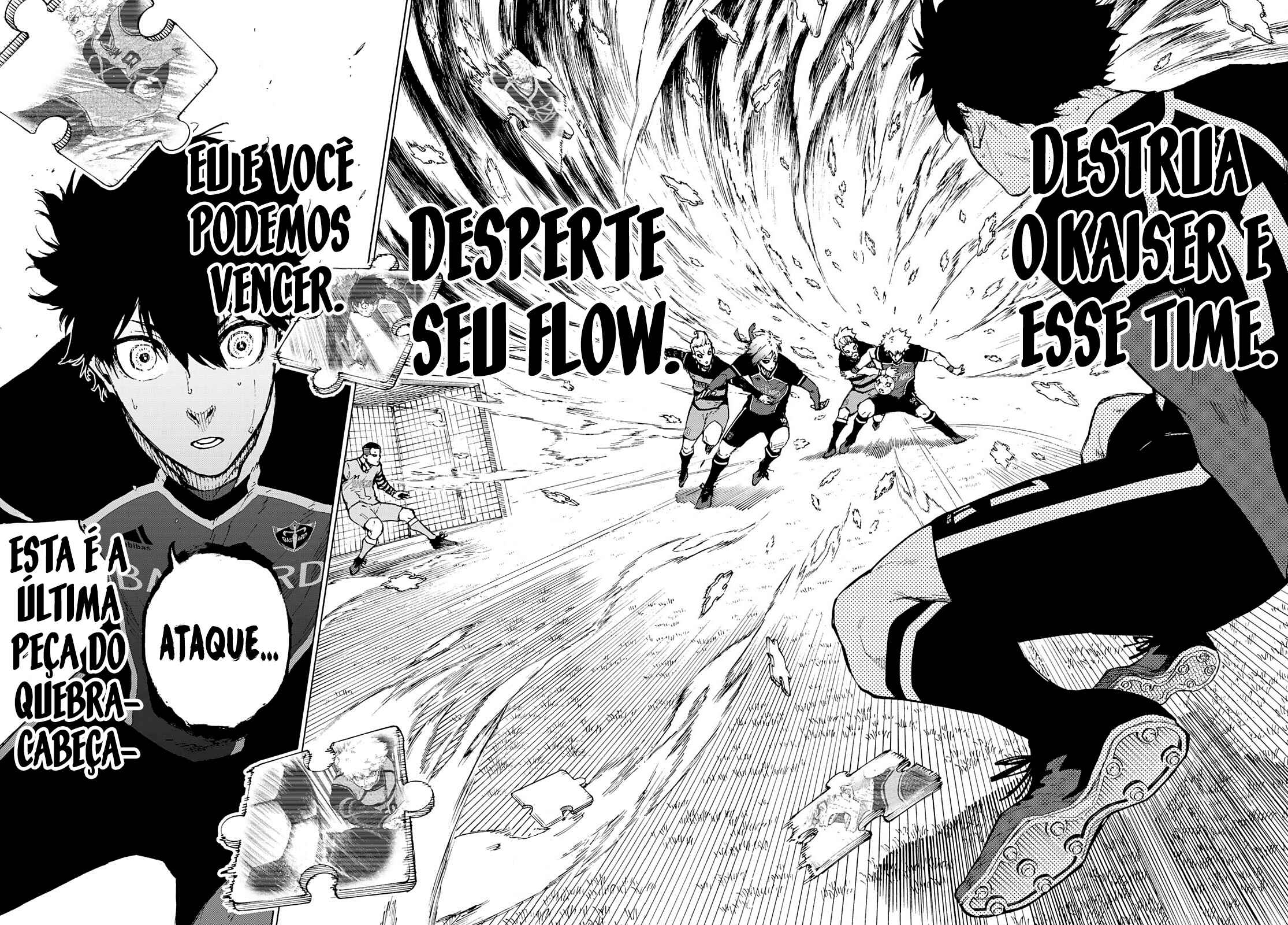 Read Blue Lock pr Manga Online