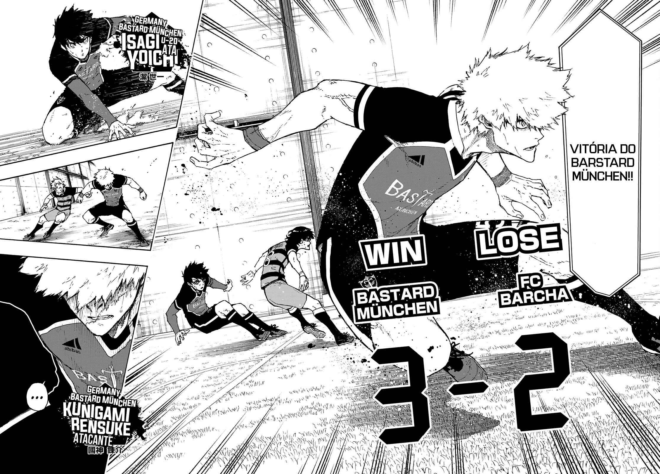 Read Blue Lock pr Manga Online
