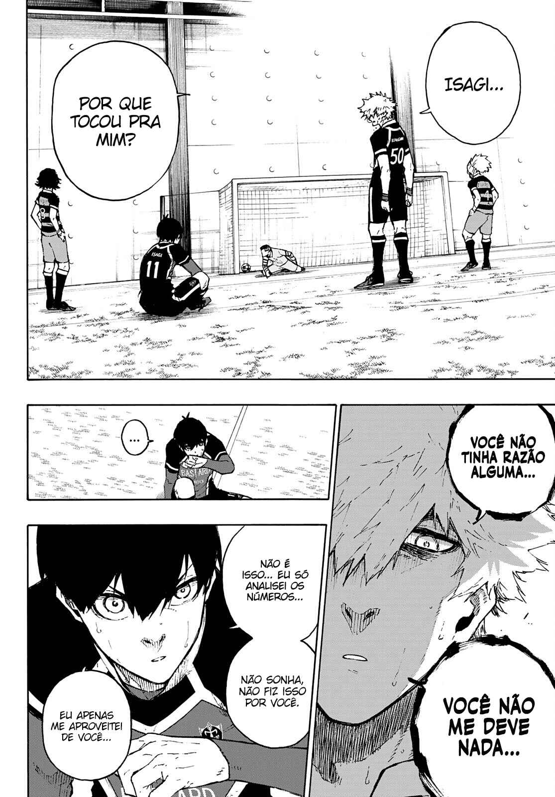 Read Blue Lock pr Manga Online