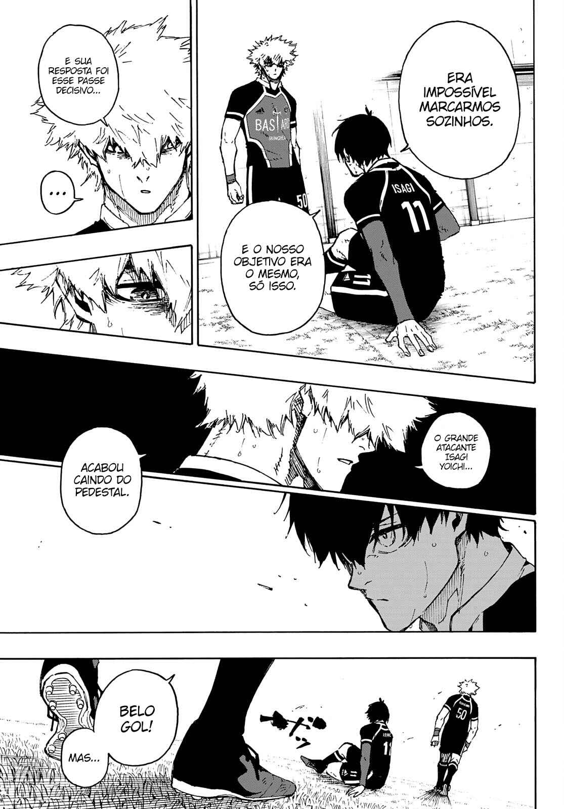 Read Blue Lock pr Manga Online