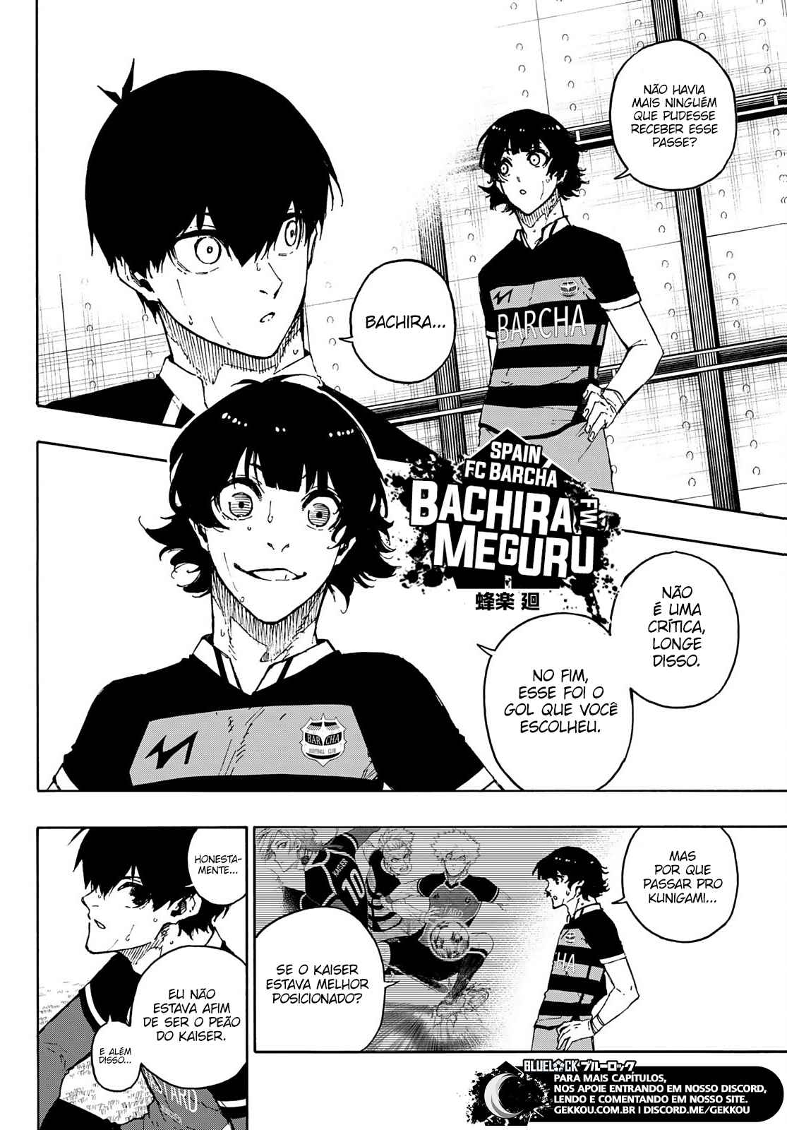 Read Blue Lock pr Manga Online