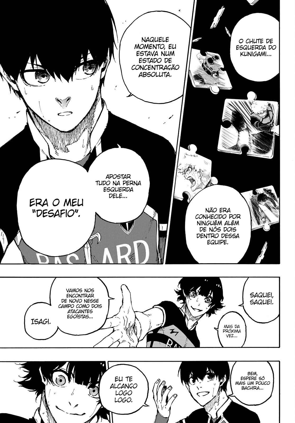 Read Blue Lock pr Manga Online