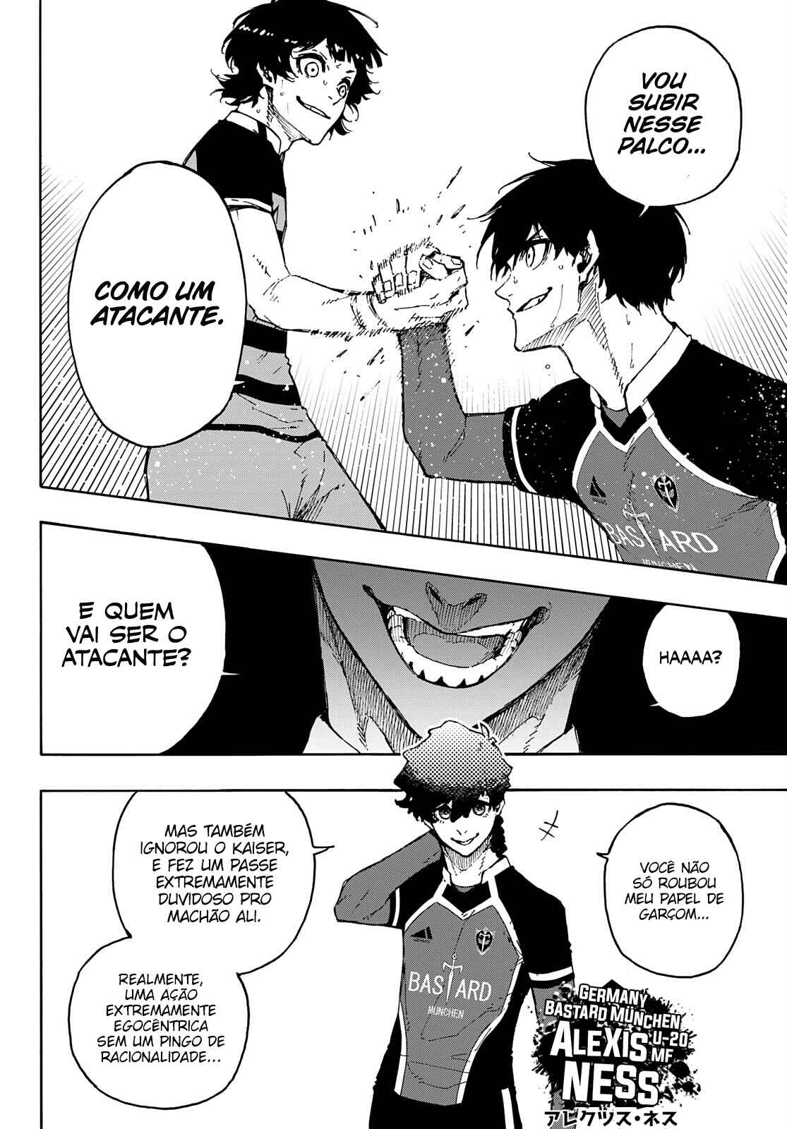 Read Blue Lock pr Manga Online