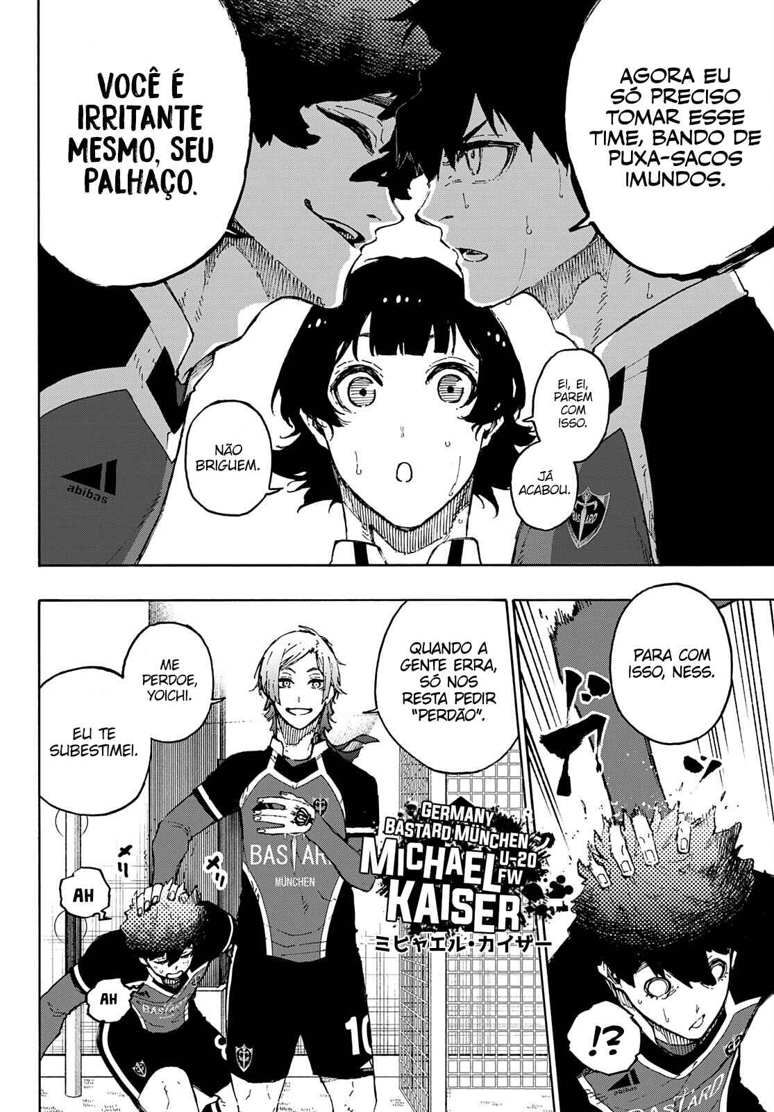 Read Blue Lock pr Manga Online