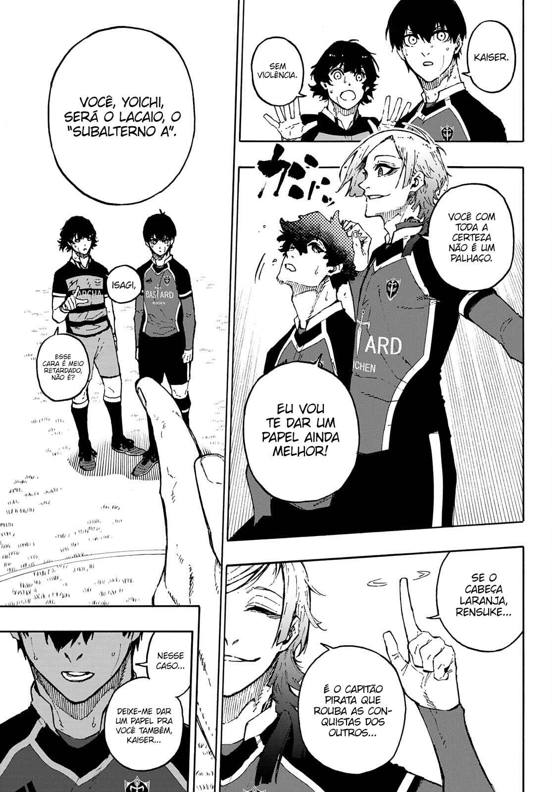Read Blue Lock pr Manga Online