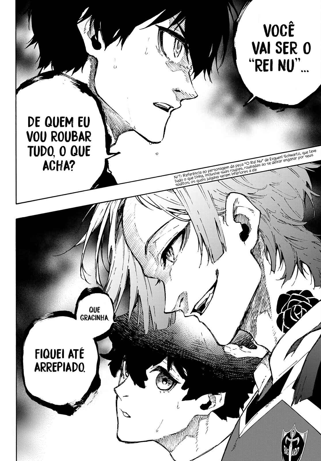 Read Blue Lock pr Manga Online