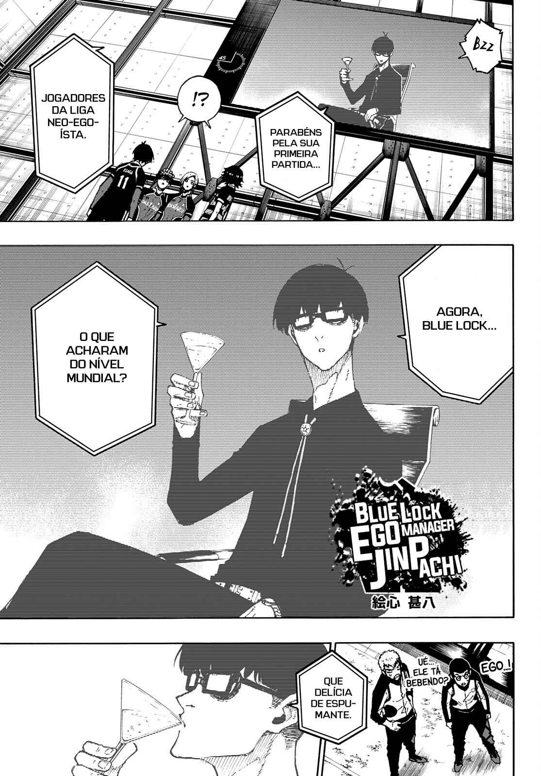 Read Blue Lock pr Manga Online