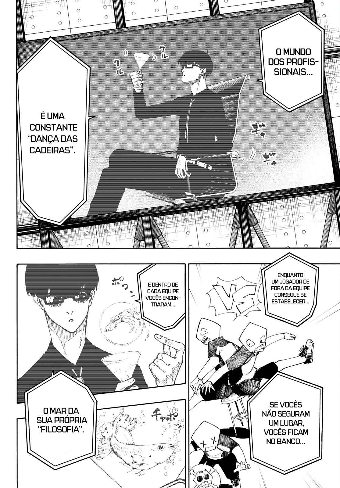 Read Blue Lock pr Manga Online