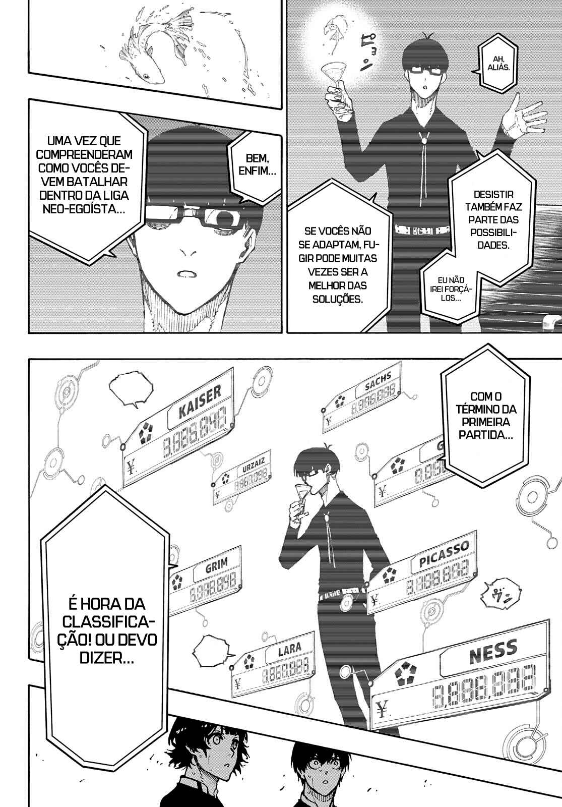 Read Blue Lock pr Manga Online