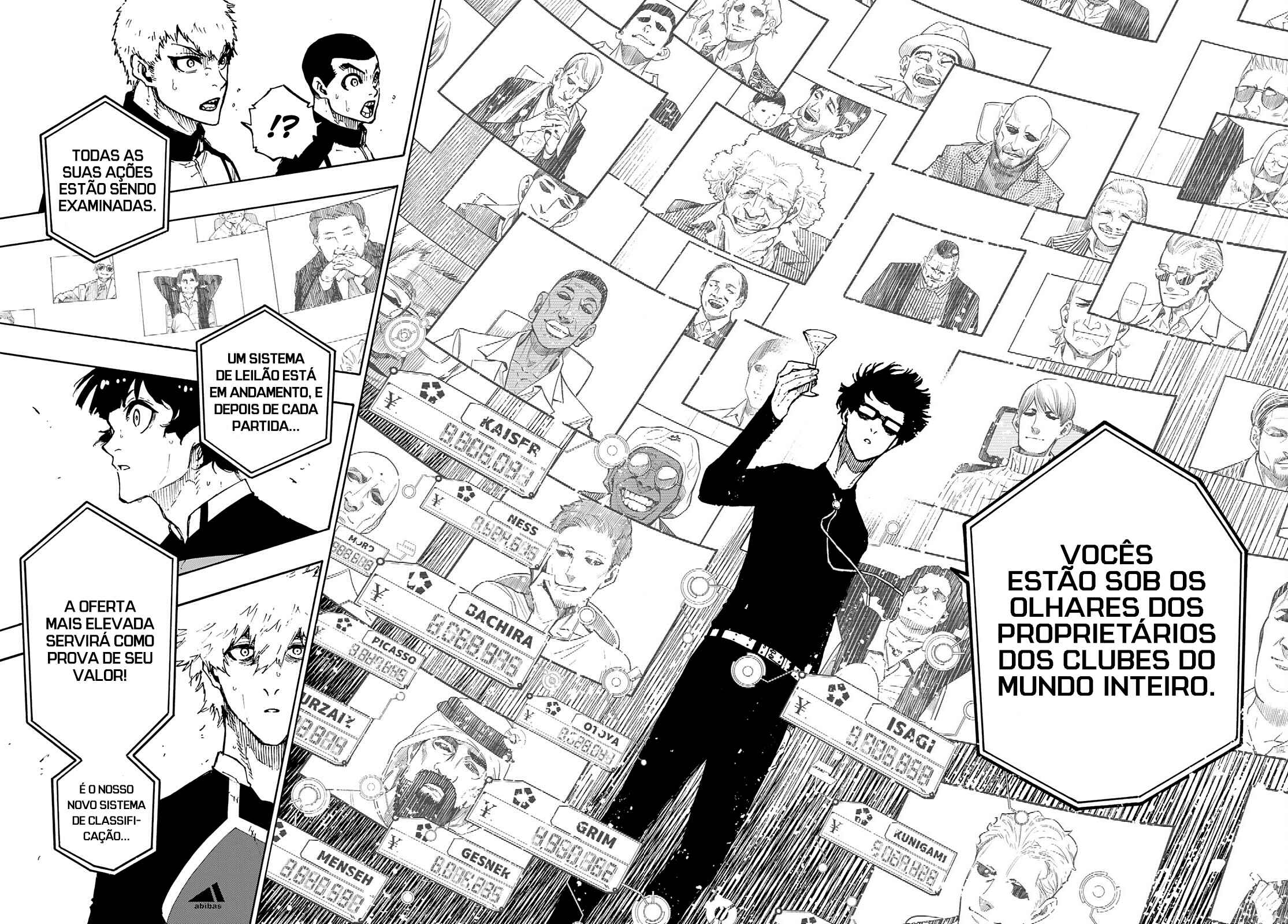 Read Blue Lock pr Manga Online