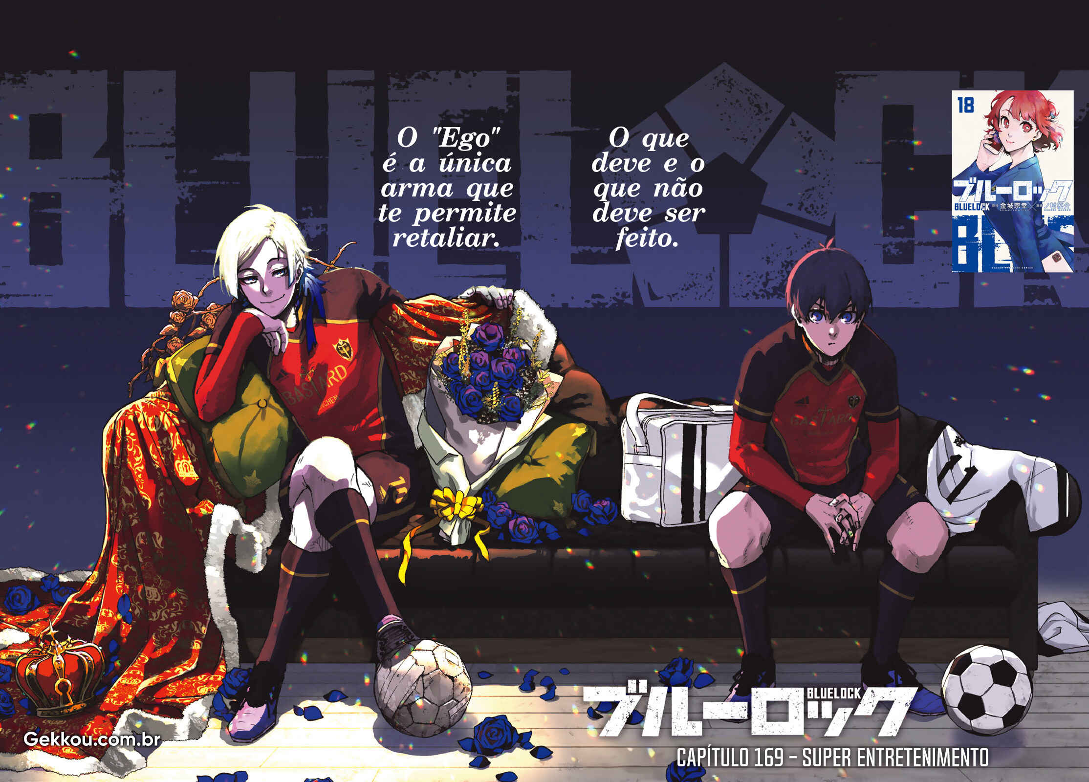 Read Blue Lock pr Manga Online